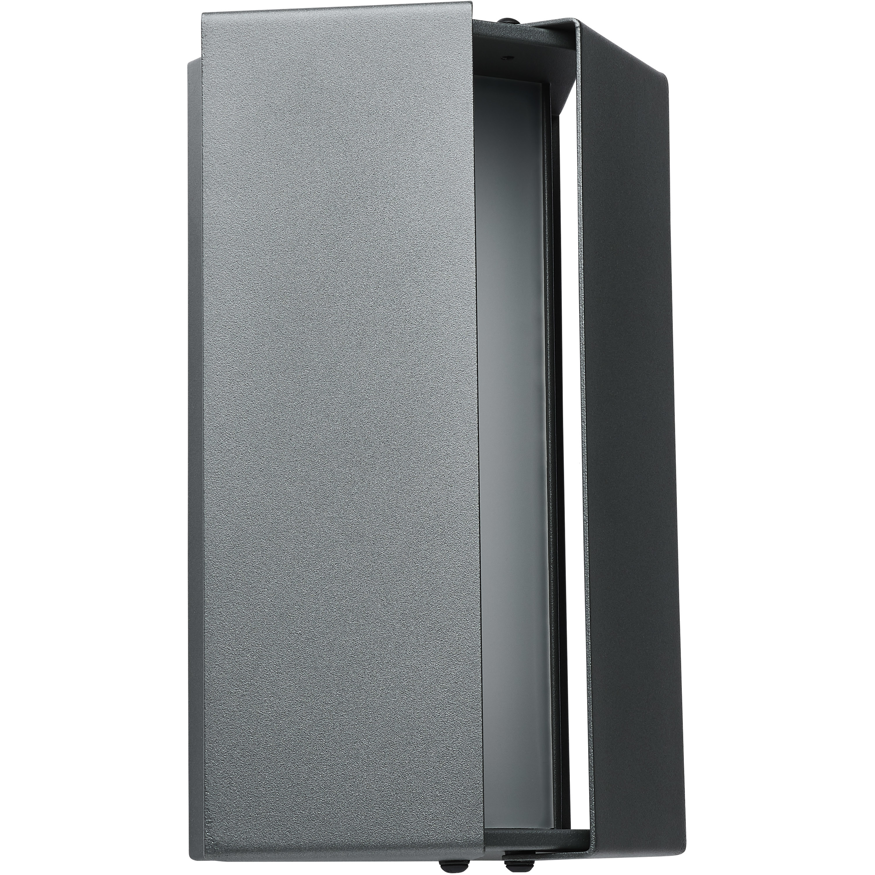 Peak LED 5.75 inch Matte Gray Vanity Light Wall Light