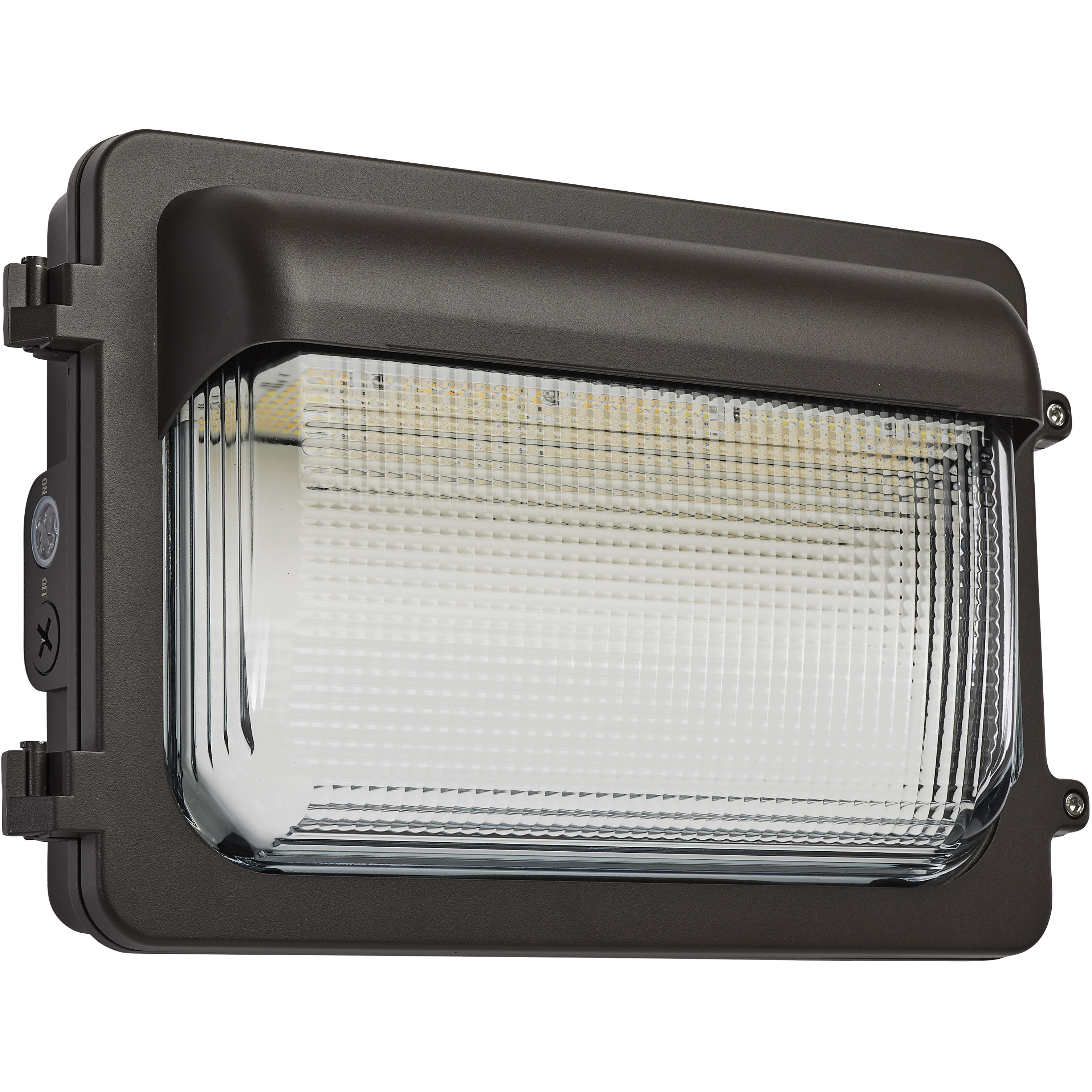 ColorQuick;PowerQuick 15.55 inch Bronze Emergency Lighting Wall Light
