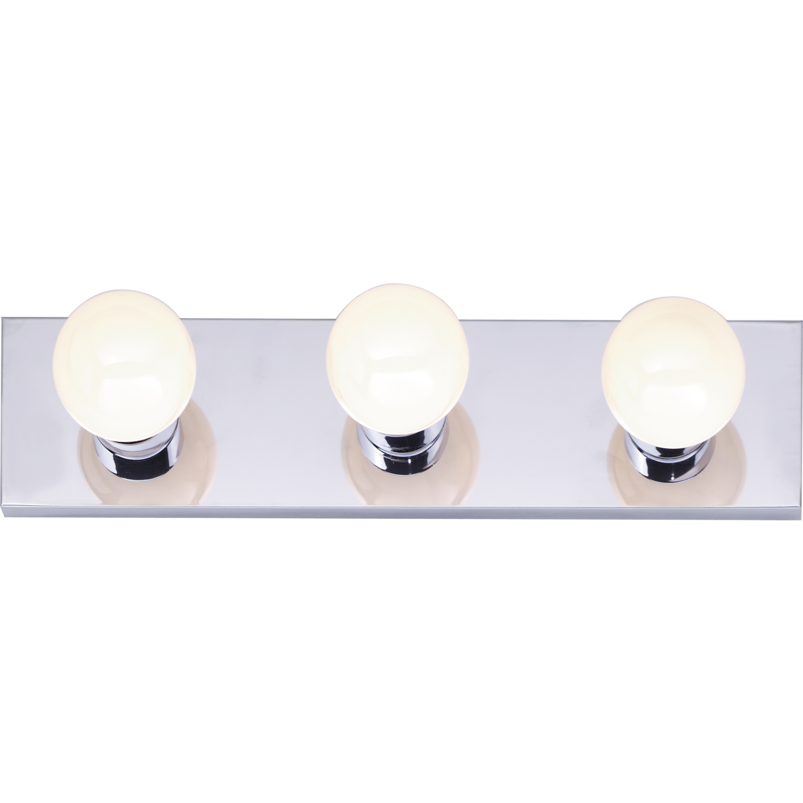 Brentwood 3 Light 18 inch Polished Chrome Bath Light Wall Light