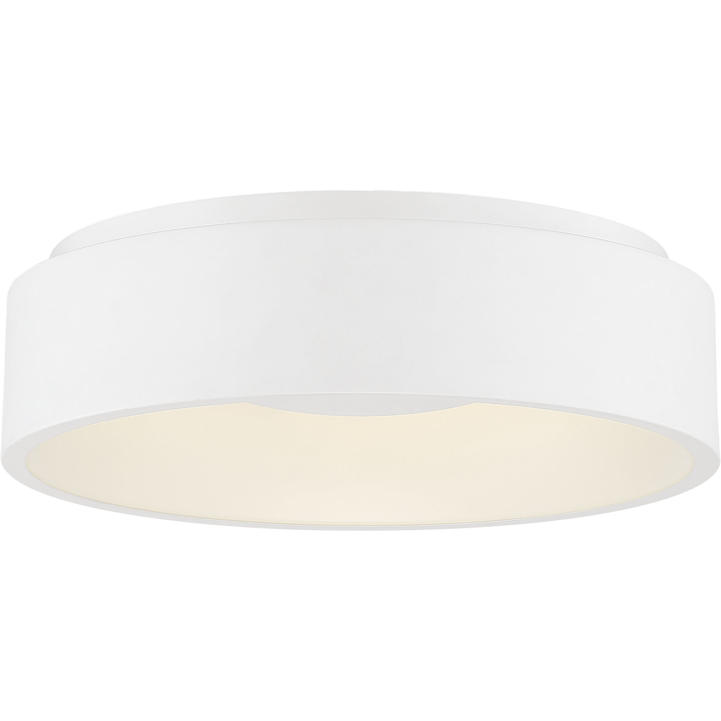 Orbit LED 18 inch White Flush Mount Ceiling Light