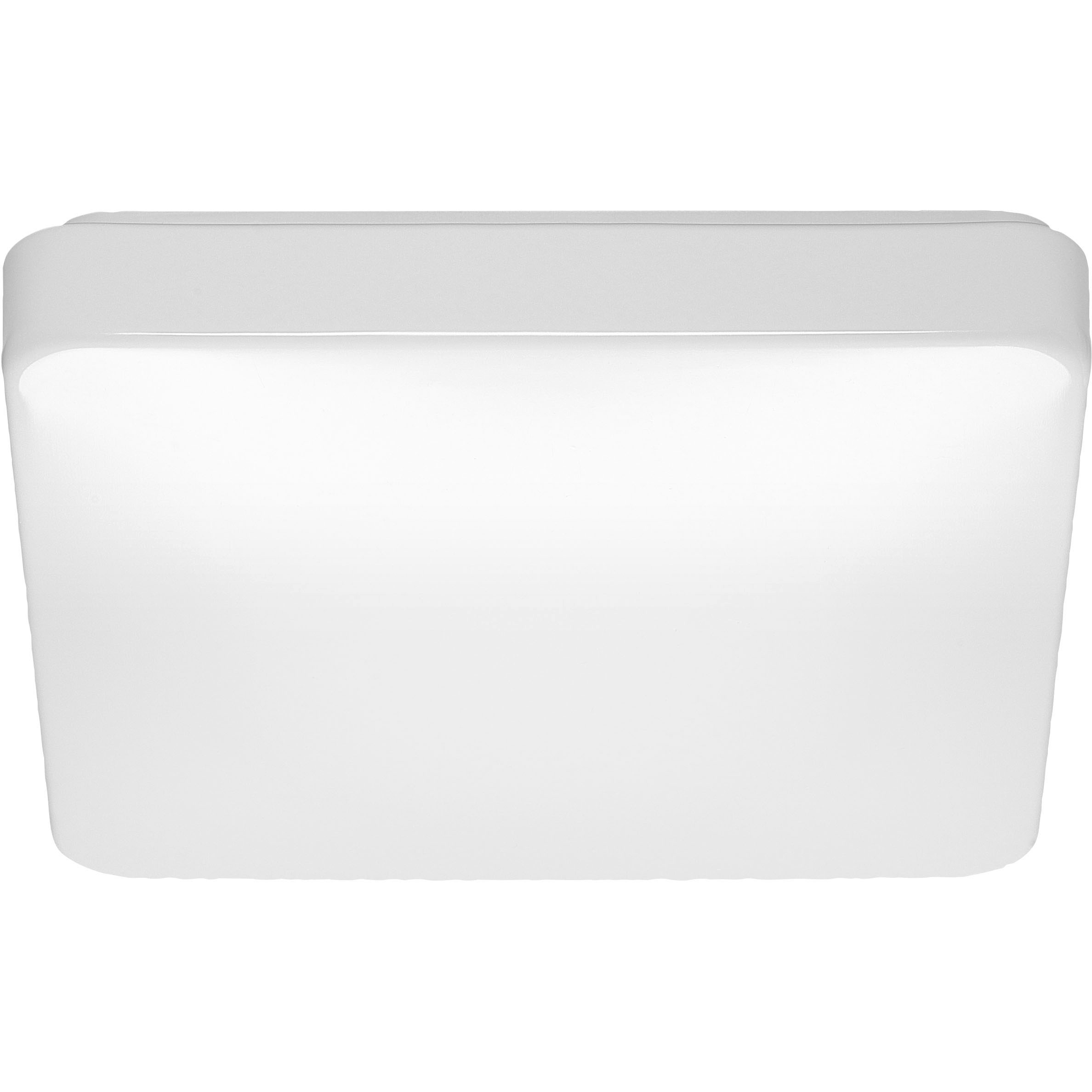Brentwood LED 14 inch White Flush Mount Ceiling Light