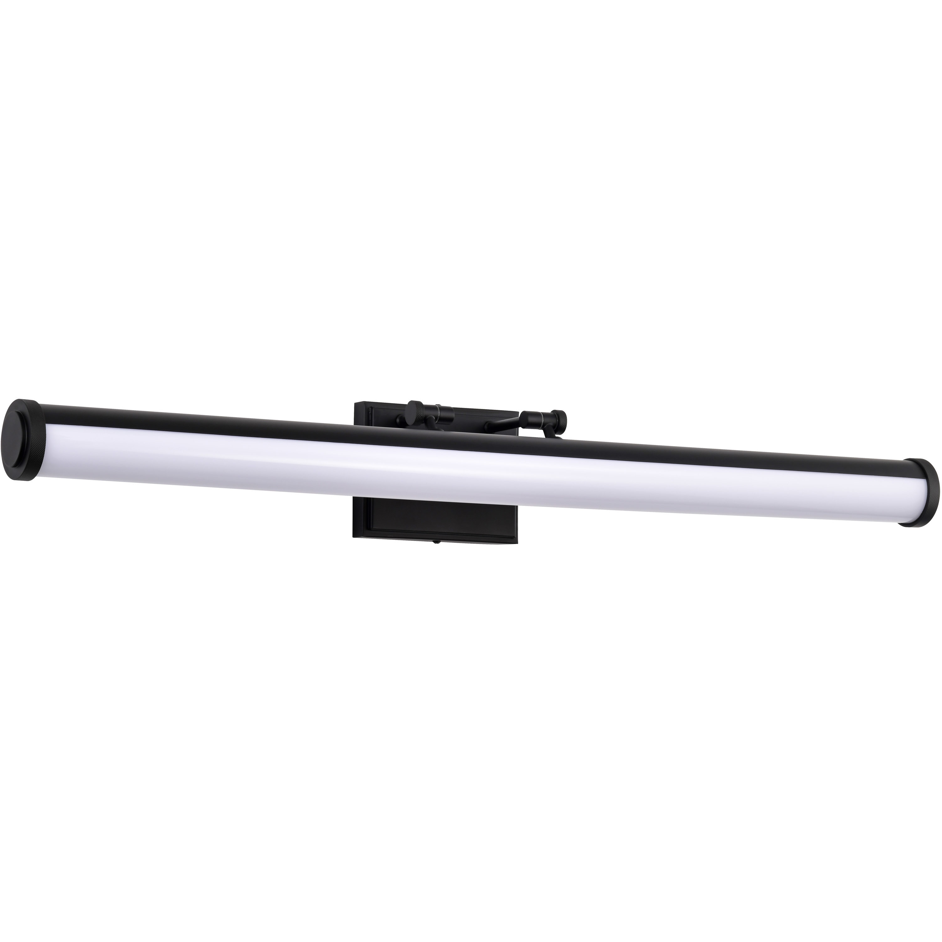 Cora LED 36 inch Black Vanity Wall Light