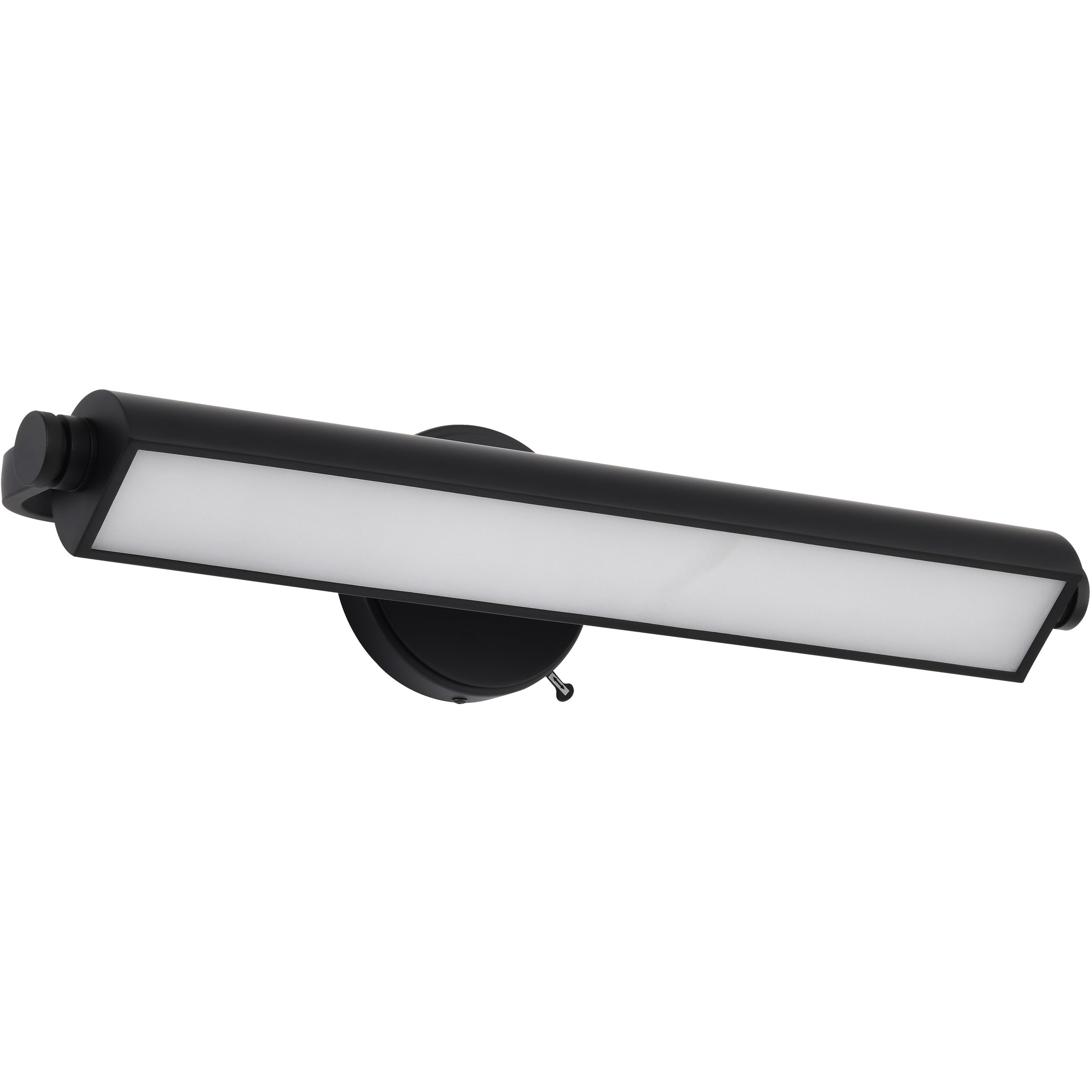 Auden LED 23.5 inch Black Vanity Wall Light