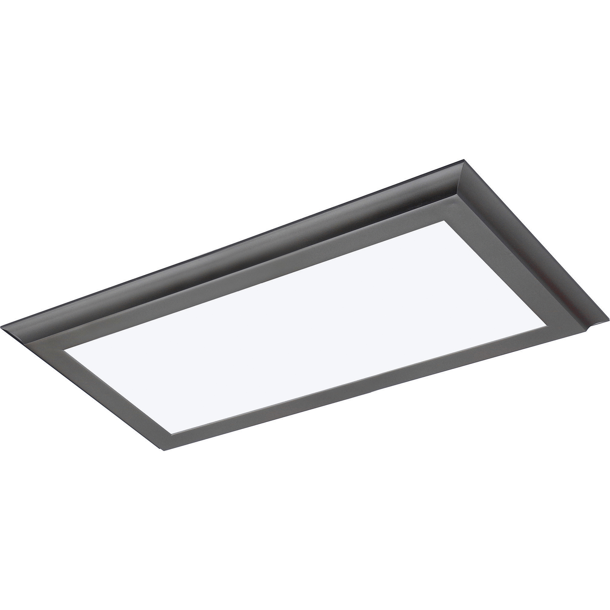 Blink Plus LED 13.25 inch Gunmetal Gray Flush Mount Ceiling Light