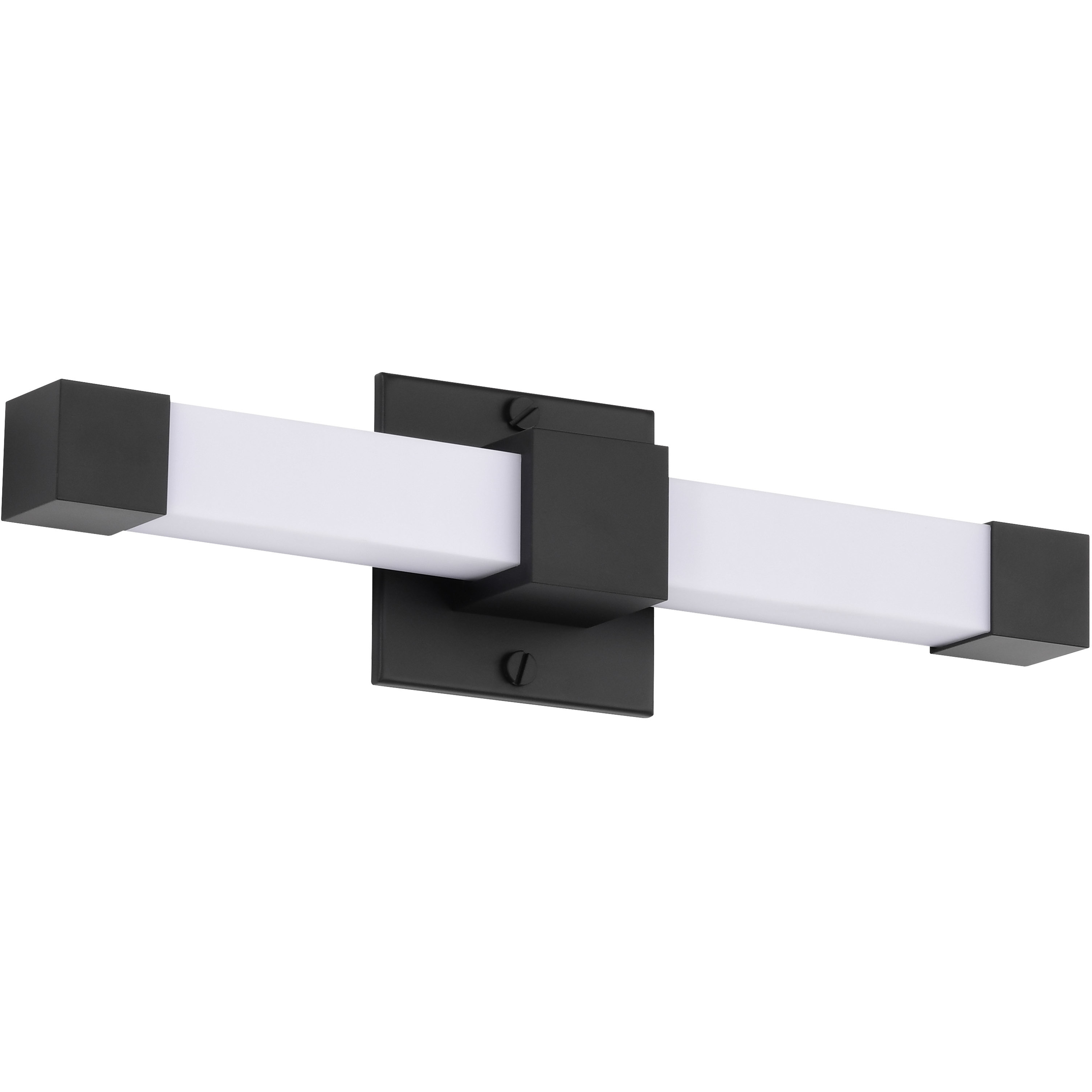 Brightwyn LED 16 inch Matte Black Vanity Wall Light