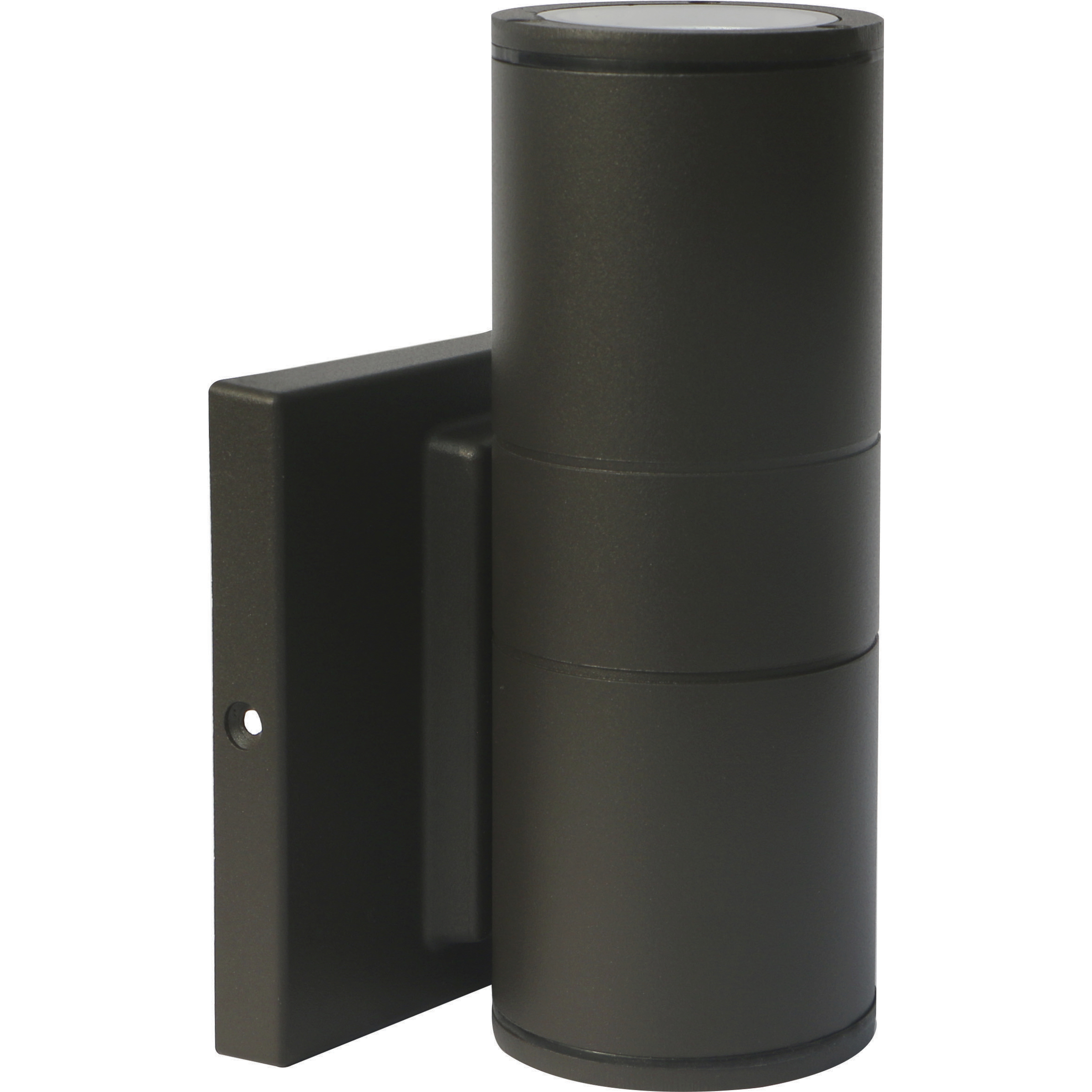 Brentwood LED 6.75 inch Bronze Outdoor Wall Sconce, Small