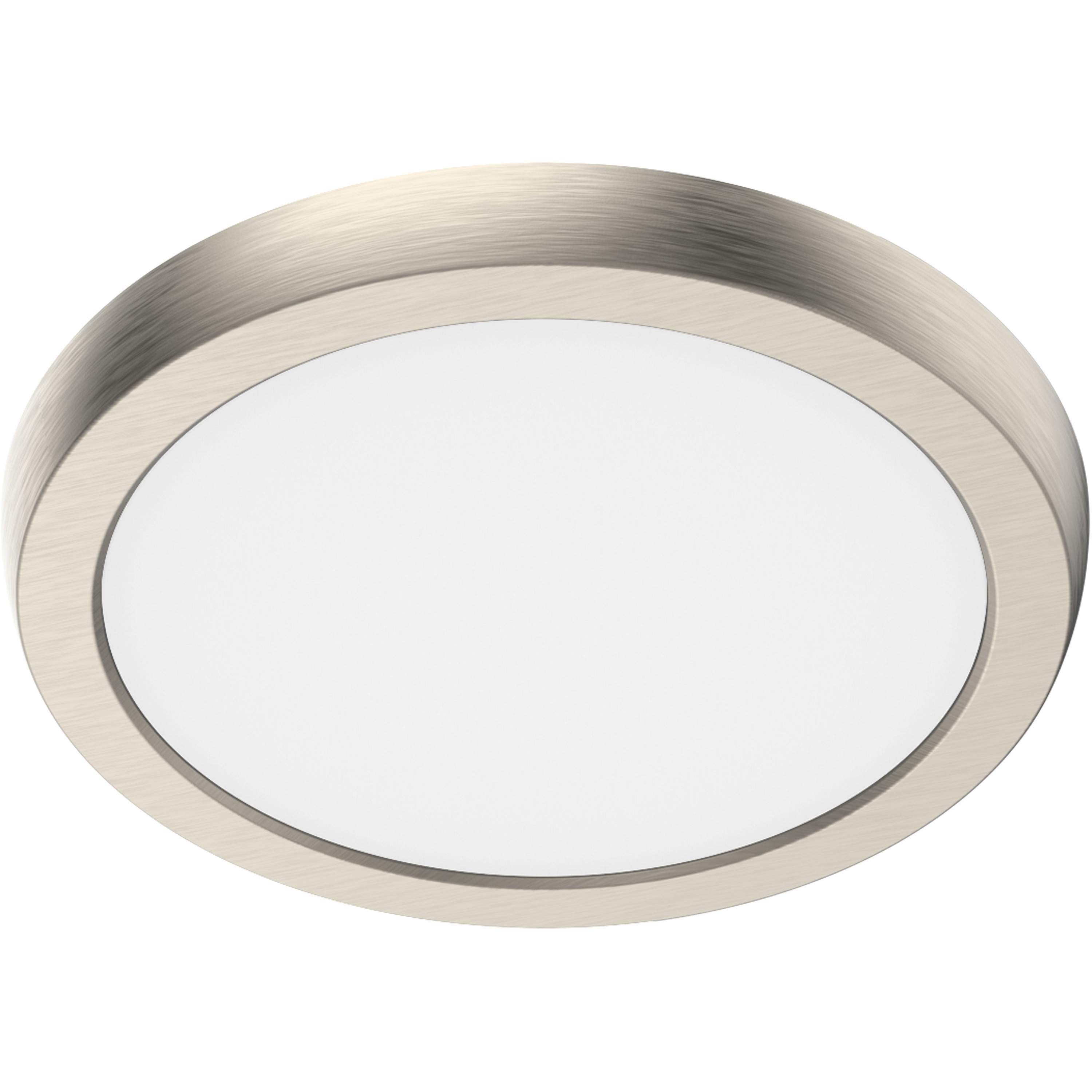 Blink LED 7 inch Brushed Nickel Edge Lit Ceiling Light