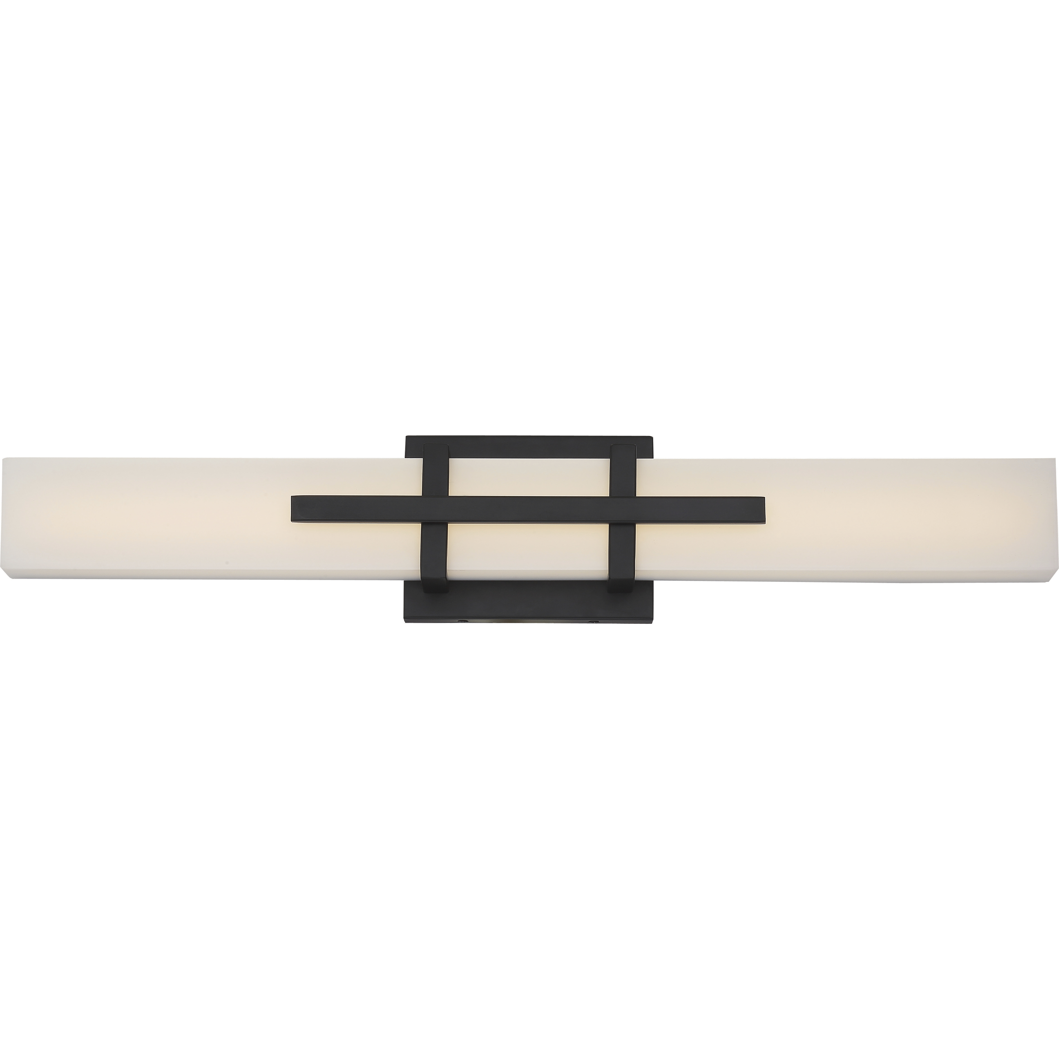 Grill LED 4 inch Aged Bronze ADA Wall Sconce Wall Light