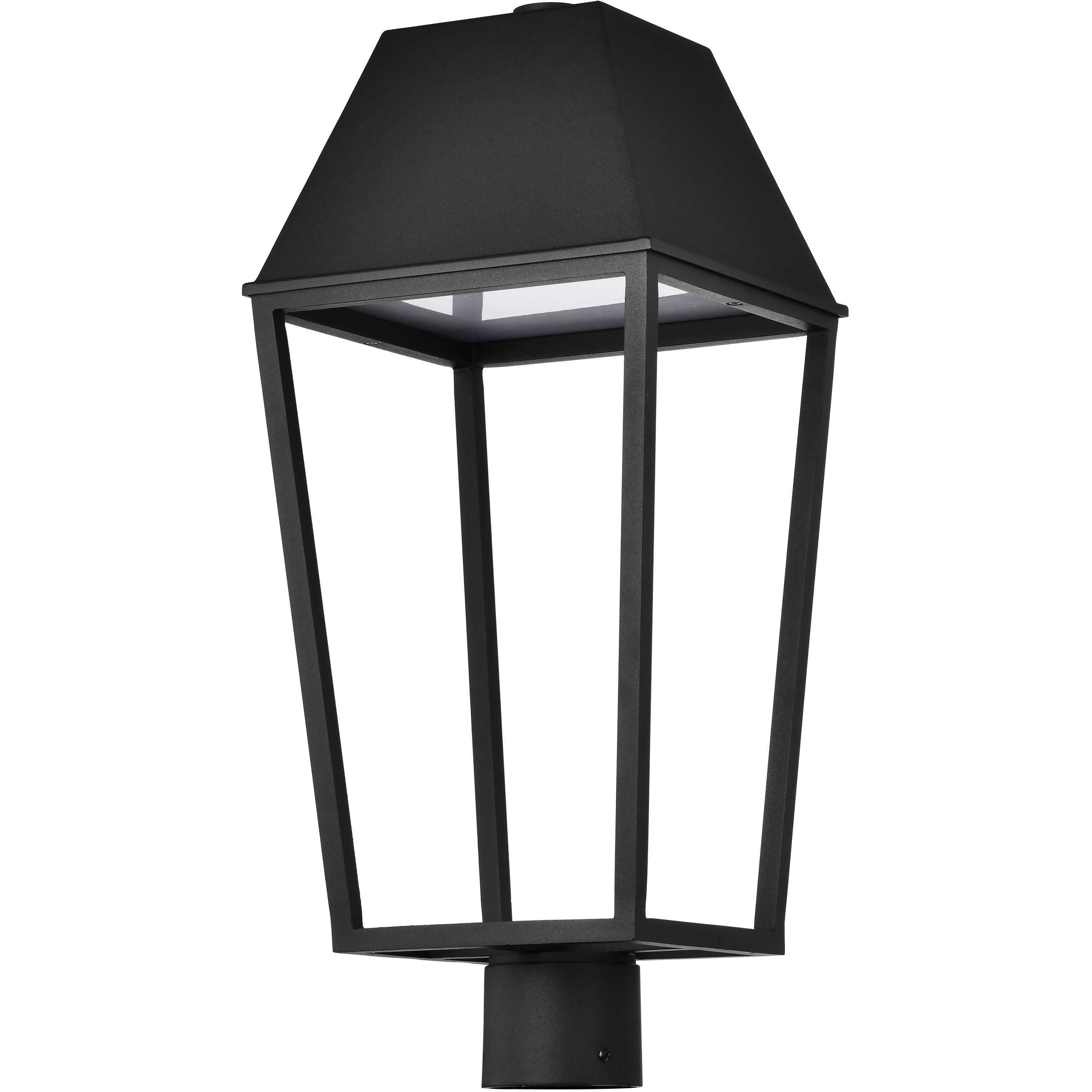 Colt LED 20 inch Matte Black Outdoor Post Light