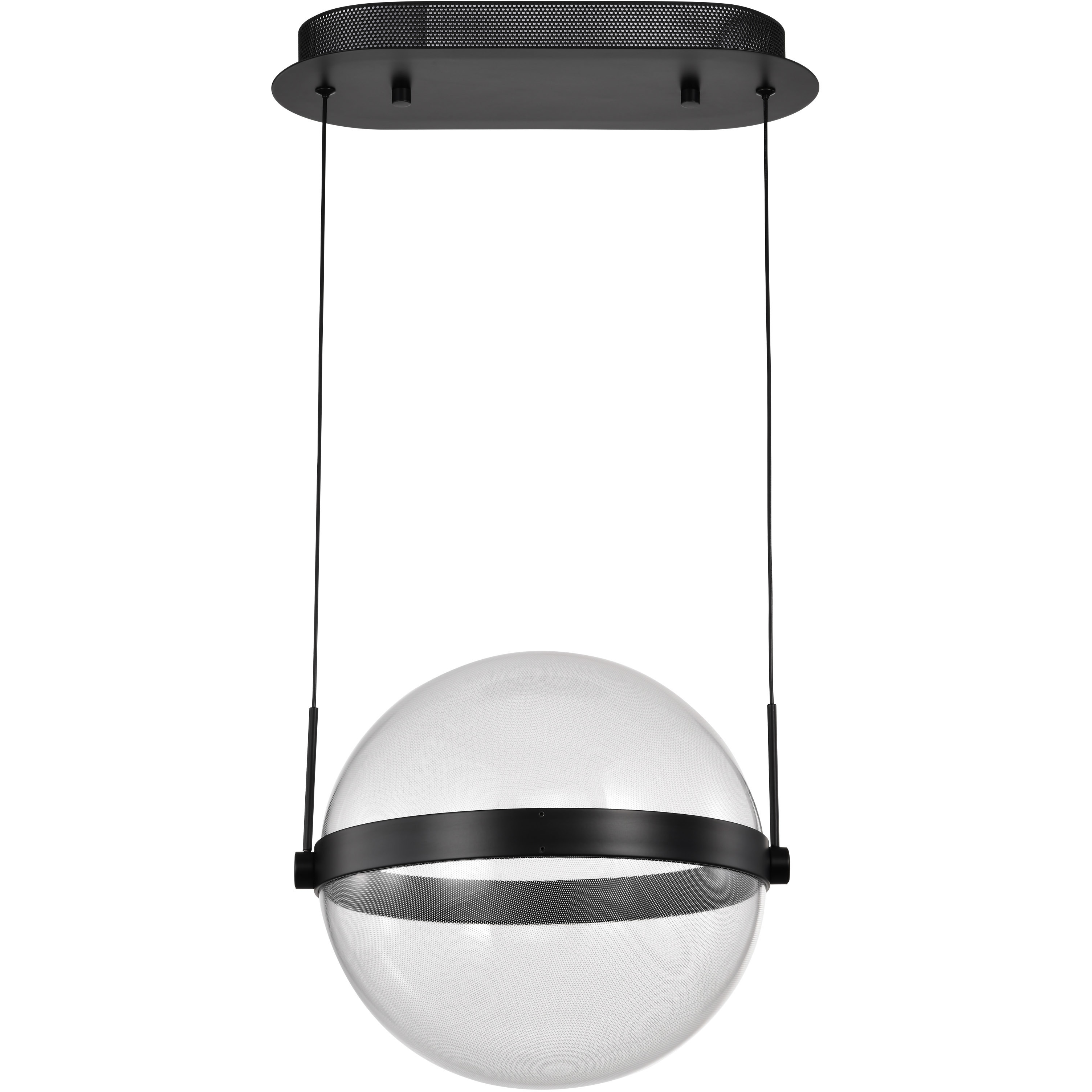 Arvada LED 12.63 inch Matte Black Pendant Ceiling Light