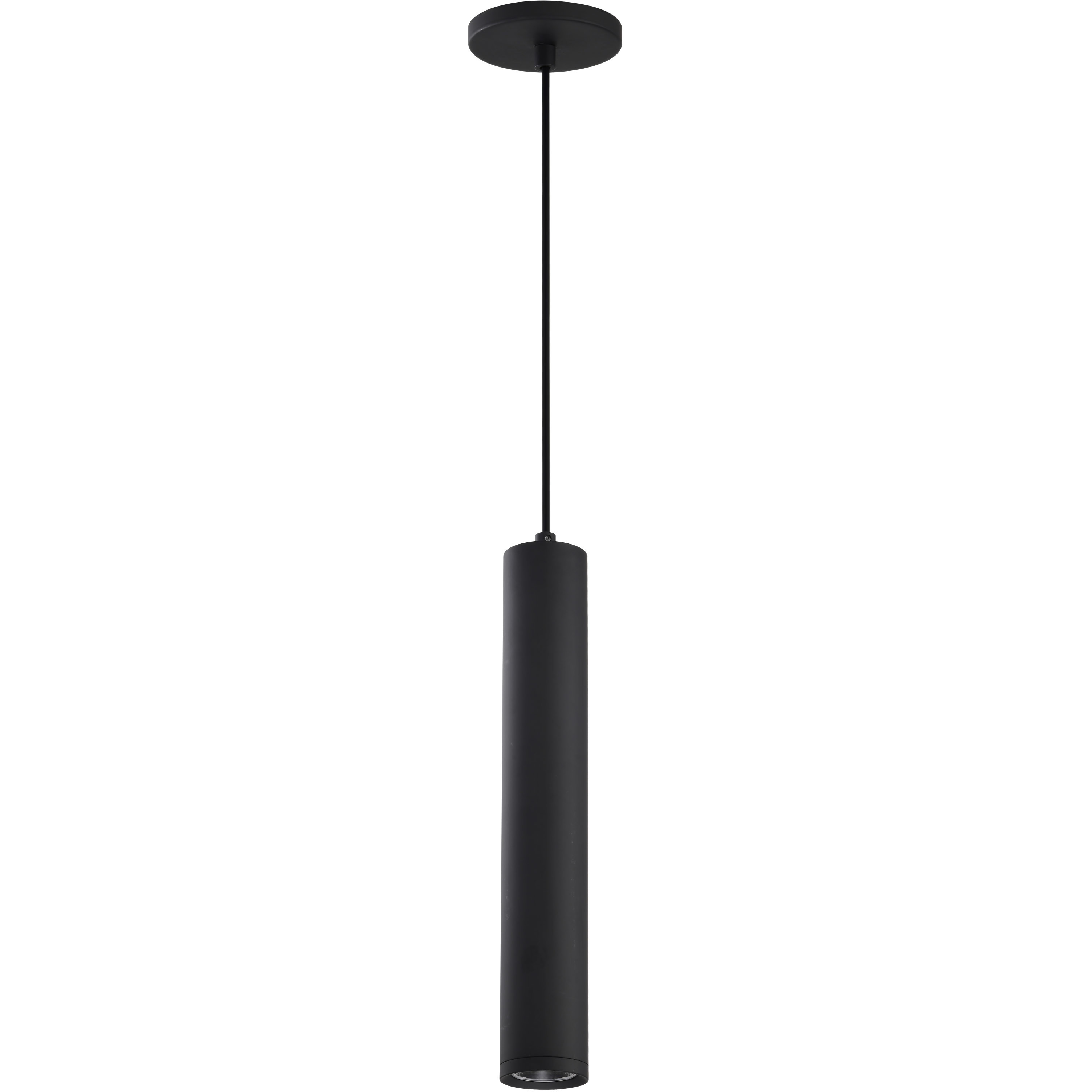Century LED 2.56 inch Matte Black Pendant Ceiling Light
