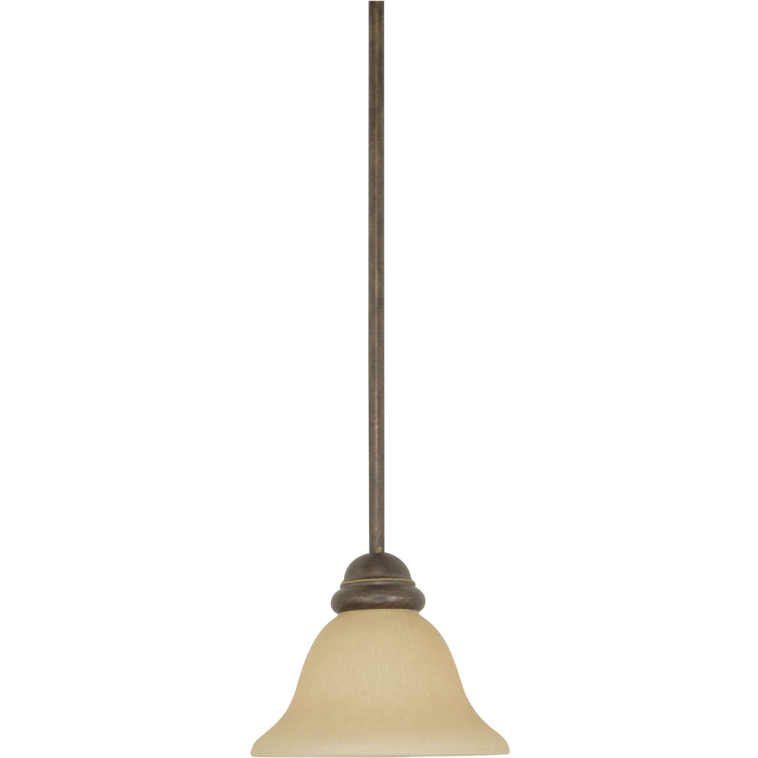 Castillo 1 Light 7.25 inch Sonoma Bronze Mini Pendant Ceiling Light