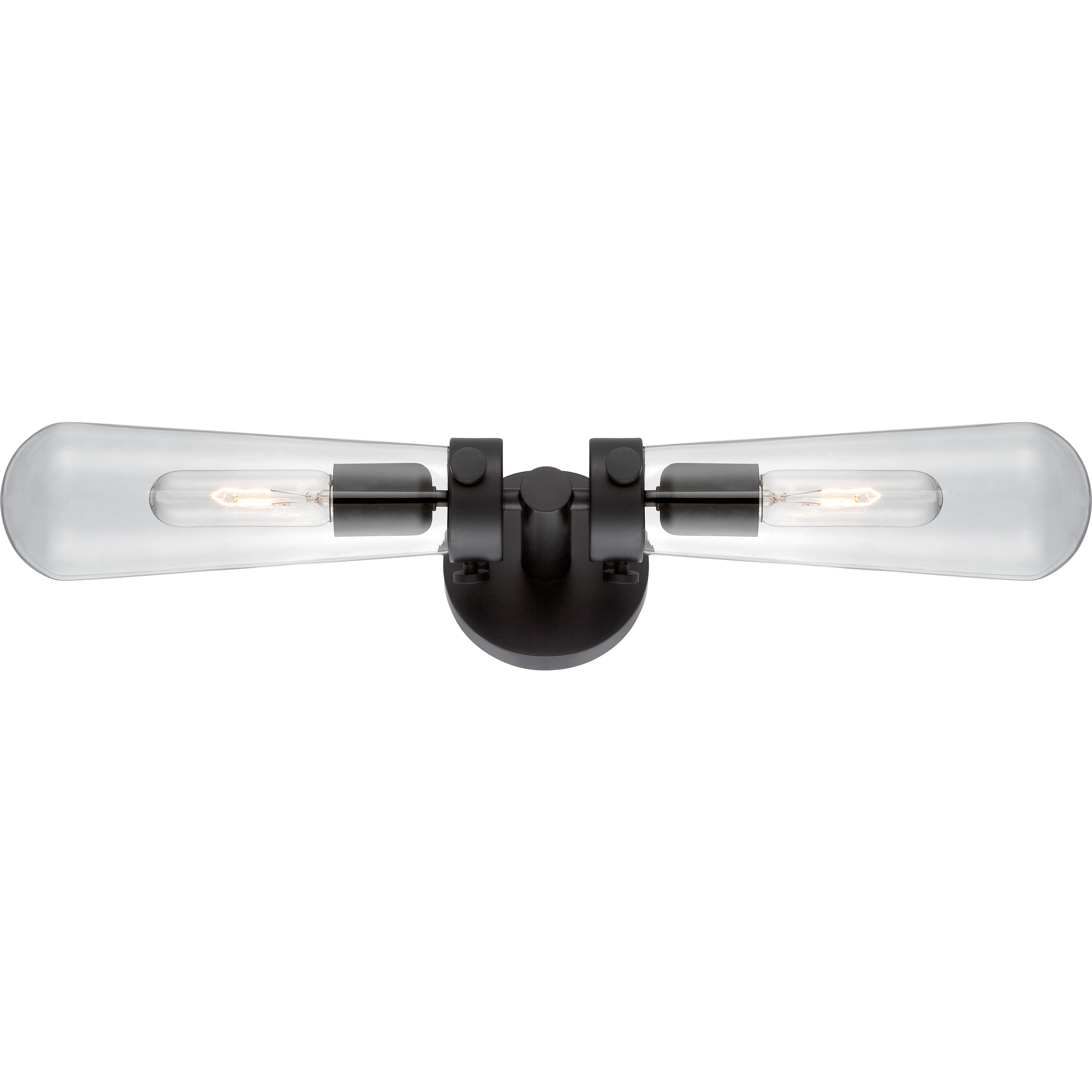 Beaker 2 Light 24 inch Aged Bronze Wall Sconce Wall Light