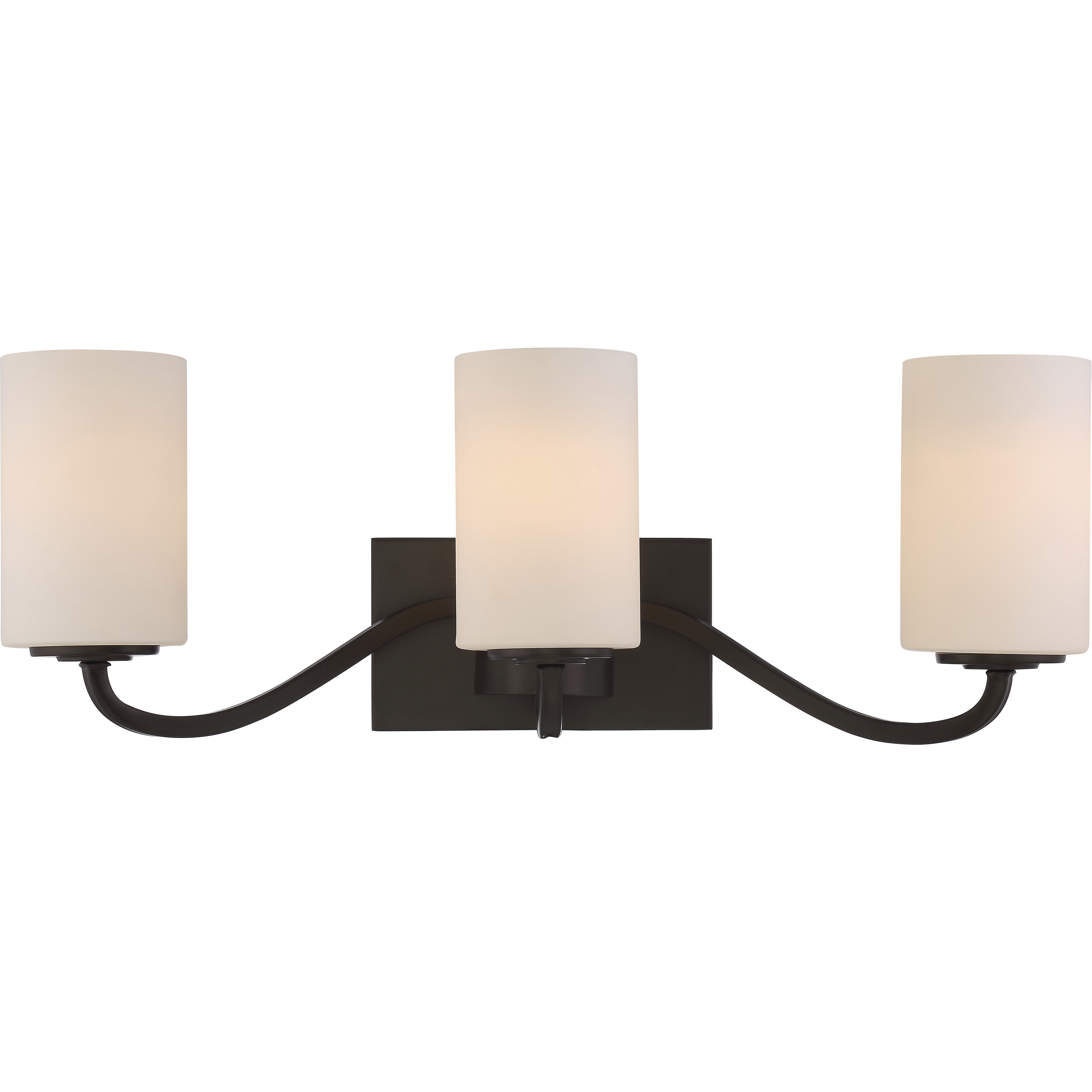 Willow 3 Light 23 inch Forest Bronze Vanity Light Wall Light
