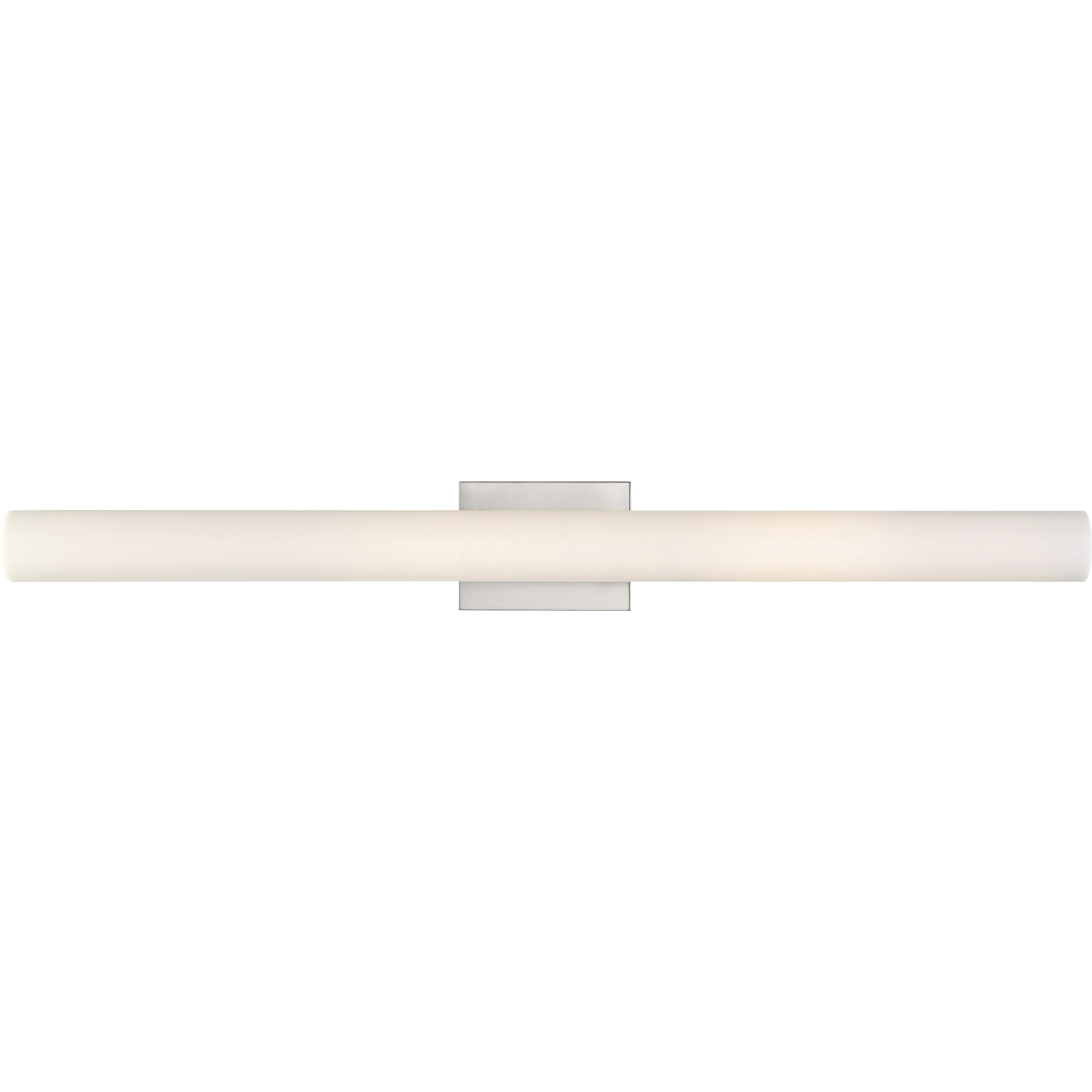 Bend LED 36 inch Brushed Nickel Vanity Light Wall Light