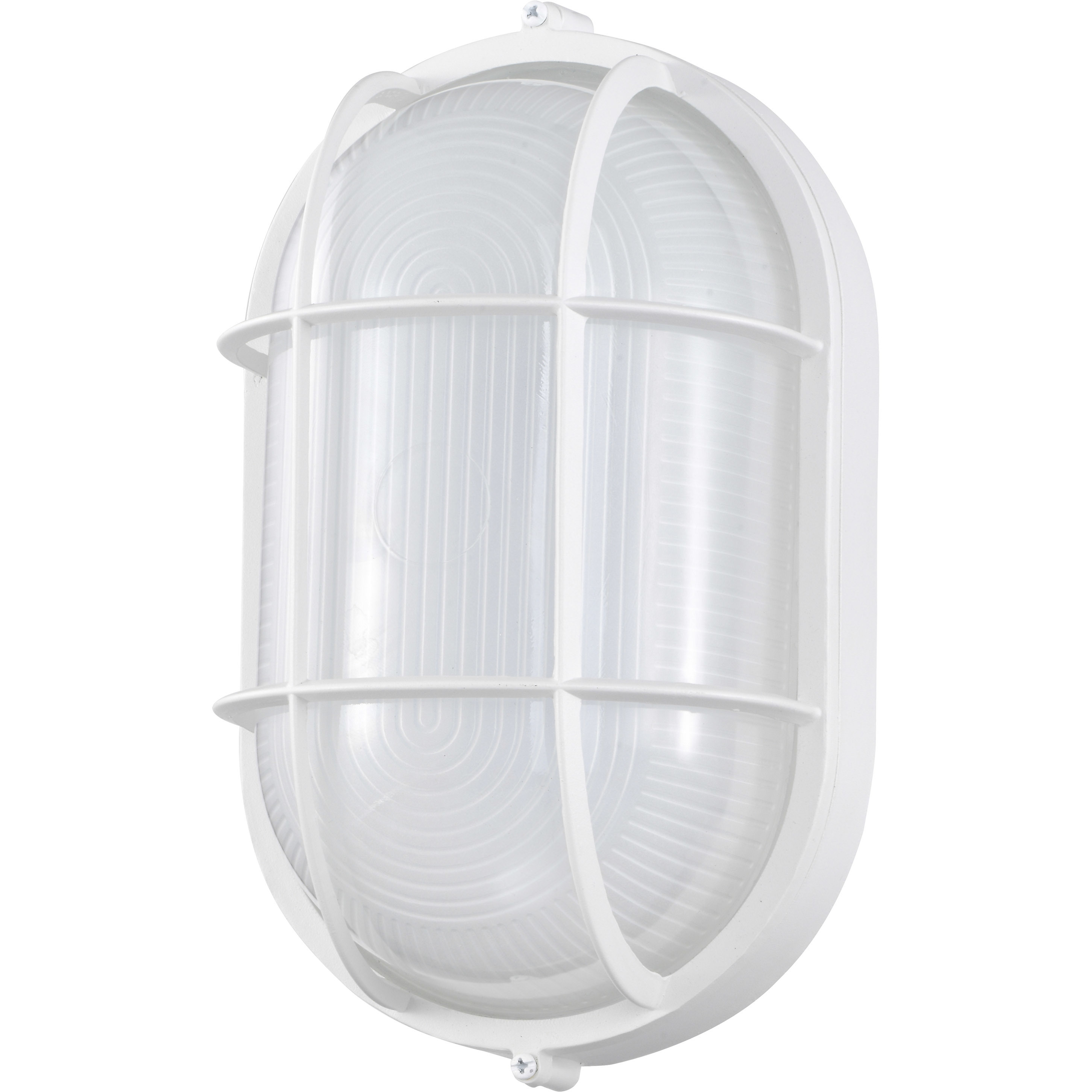 Brentwood LED 11 inch White Bulkhead