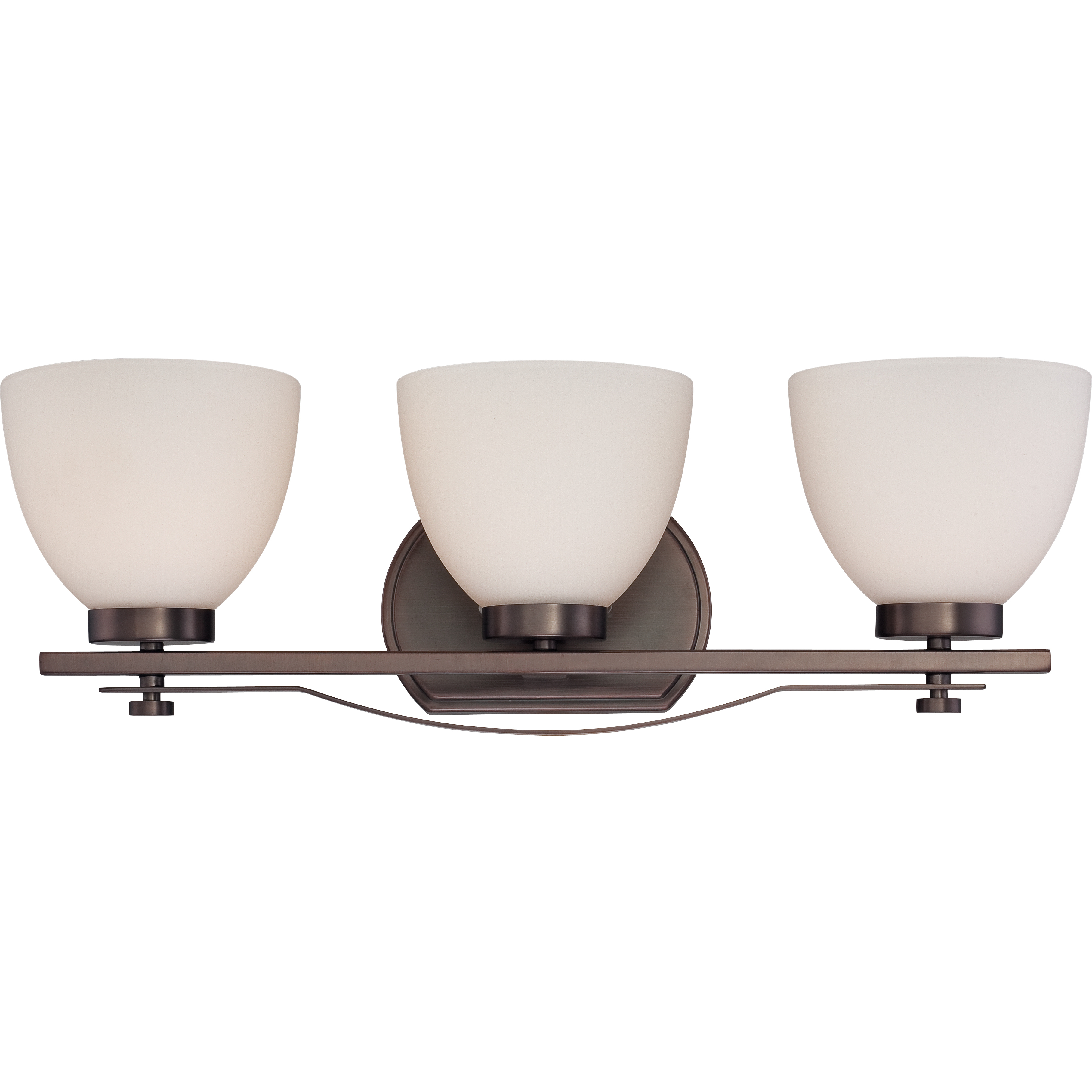 Bentley 3 Light 24 inch Hazel Bronze Vanity Light Wall Light