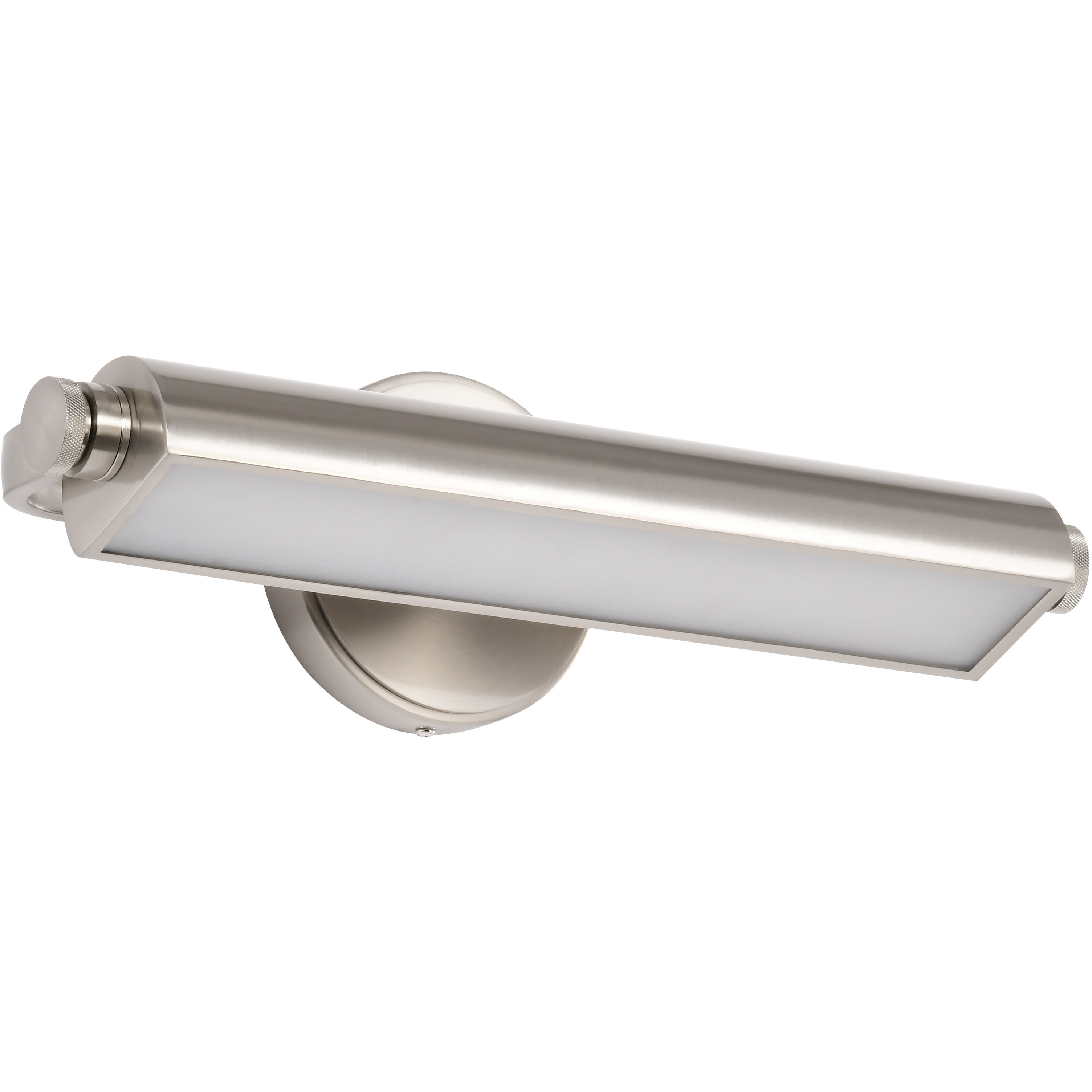Auden LED 17.75 inch Brushed Nickel Vanity Wall Light
