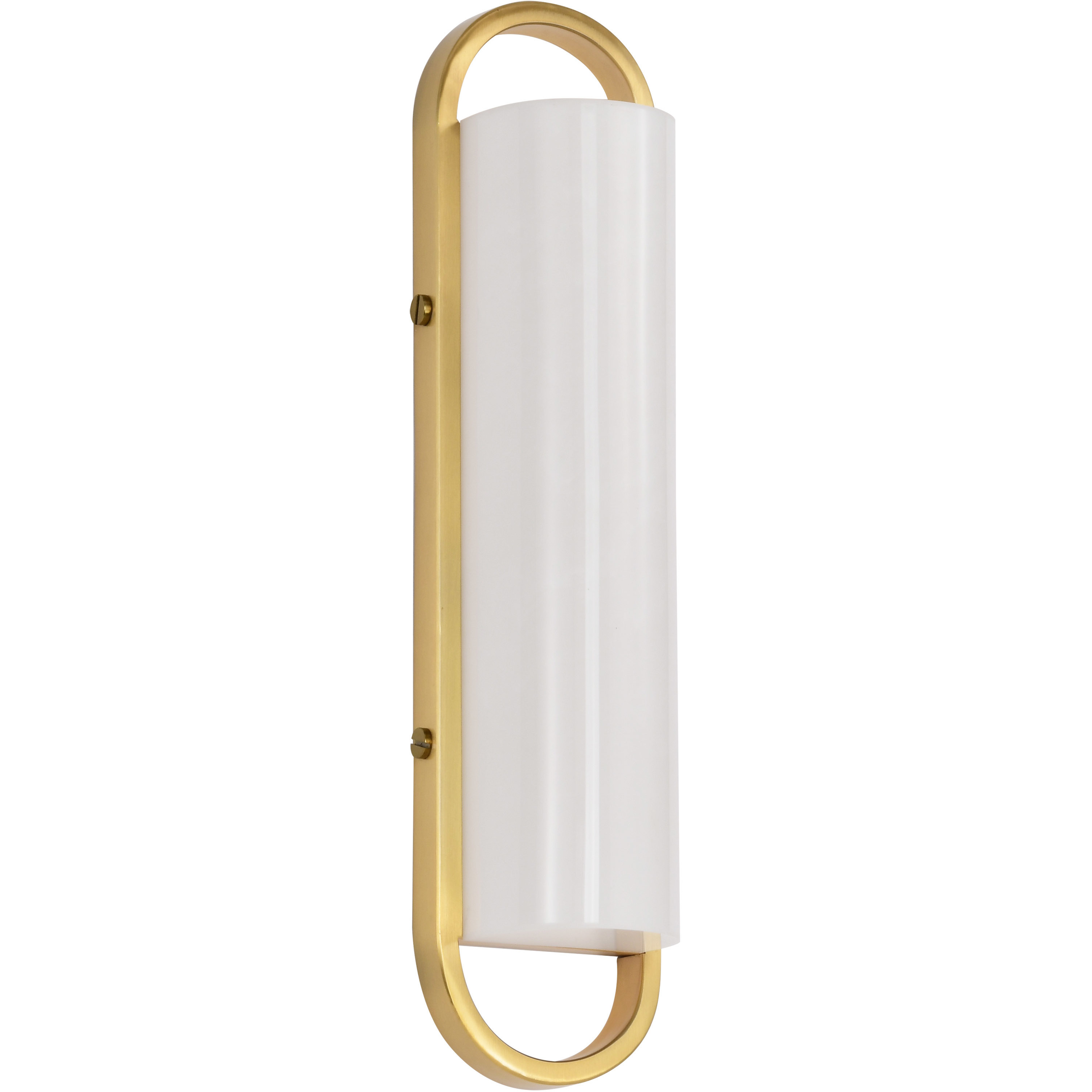 Velano LED 17 inch Brushed Brass Vanity Wall Light