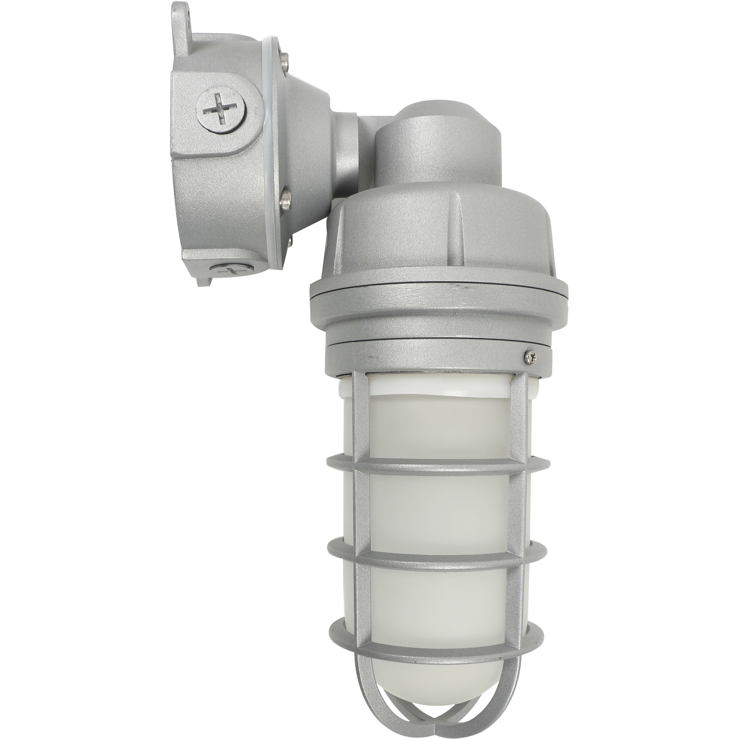 Brentwood LED Gray Linear Ceiling Light, Vapor Proof