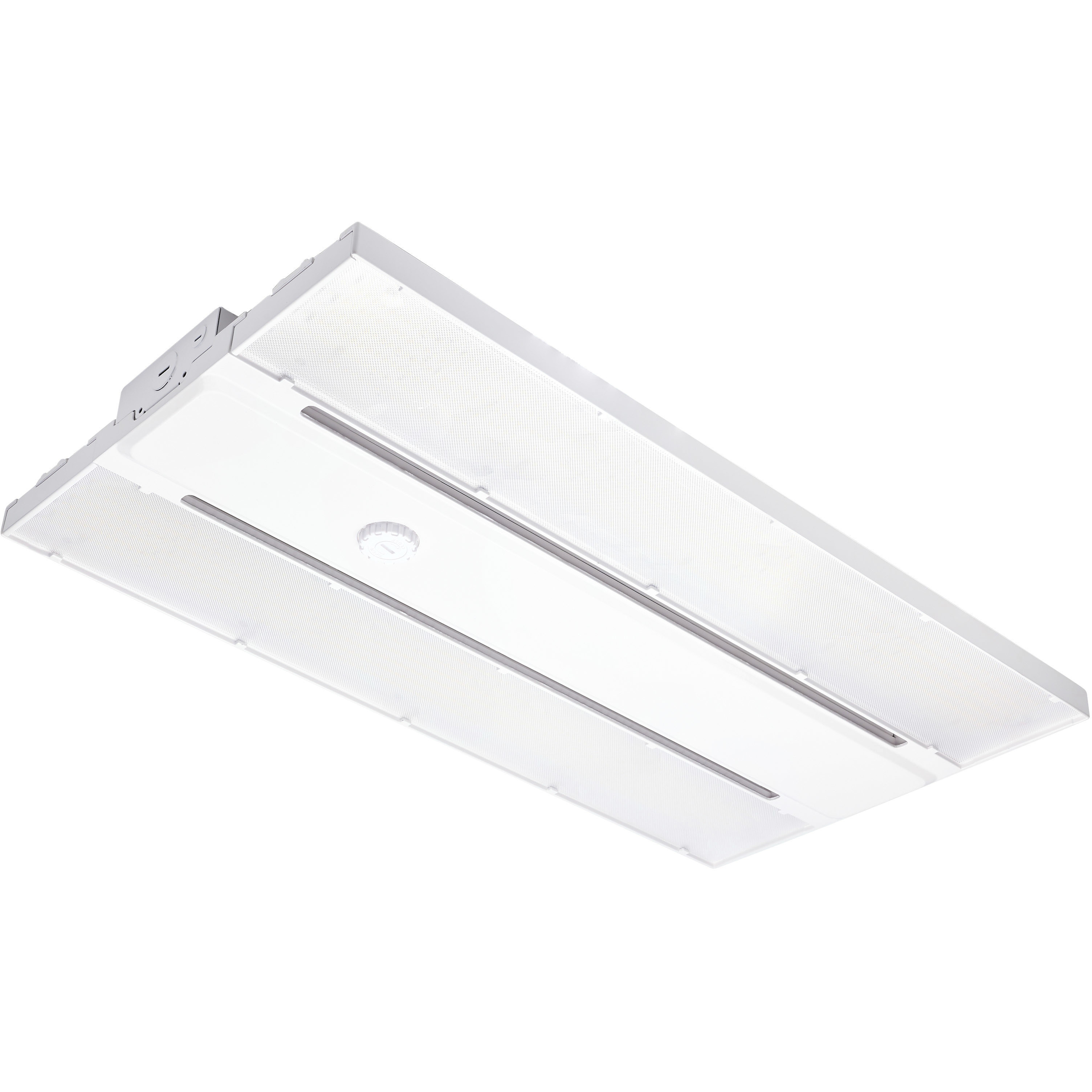 High Bay LED 23.03 inch White Linear Ceiling Light