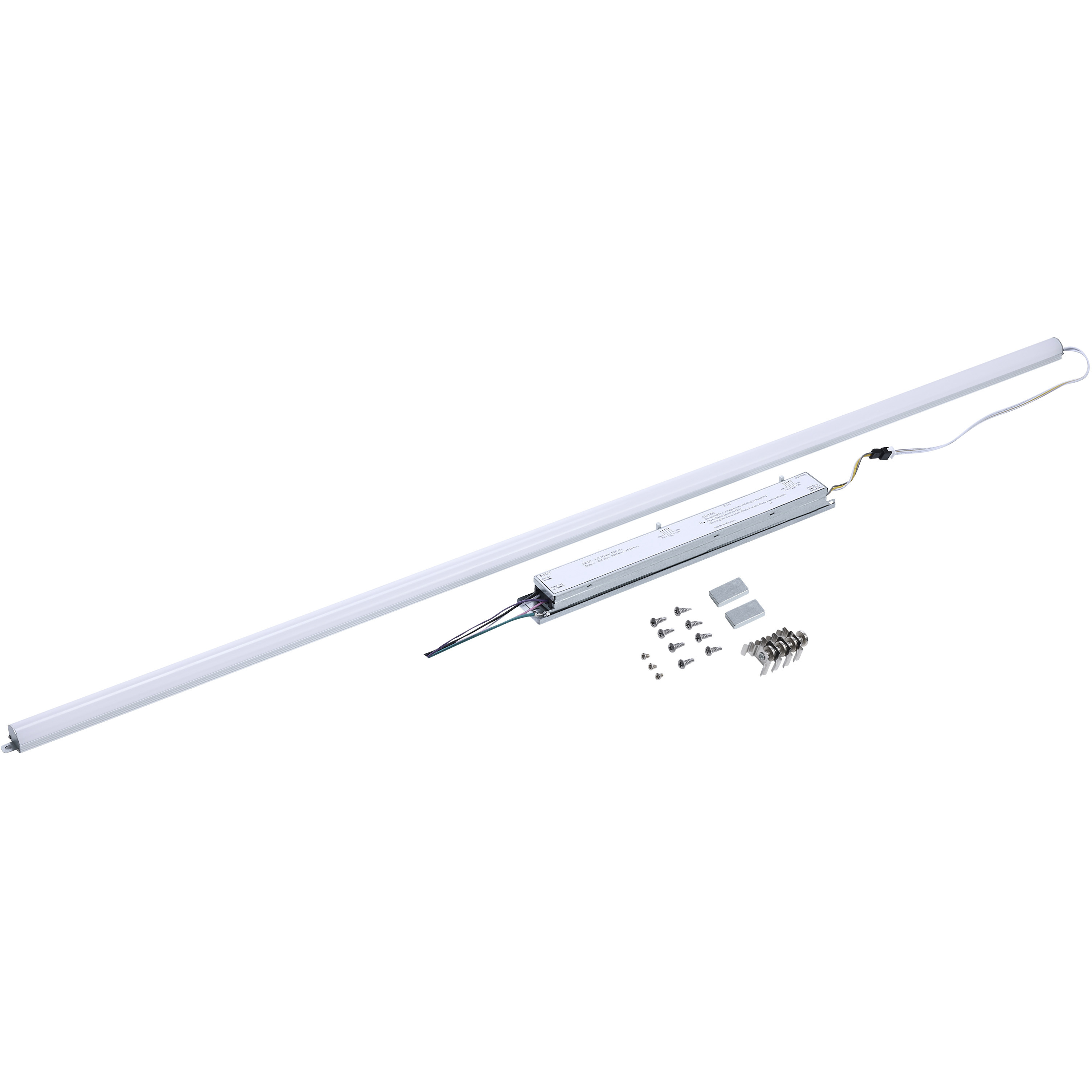 Brentwood LED 0.93 inch Silver Light Bar Ceiling Light