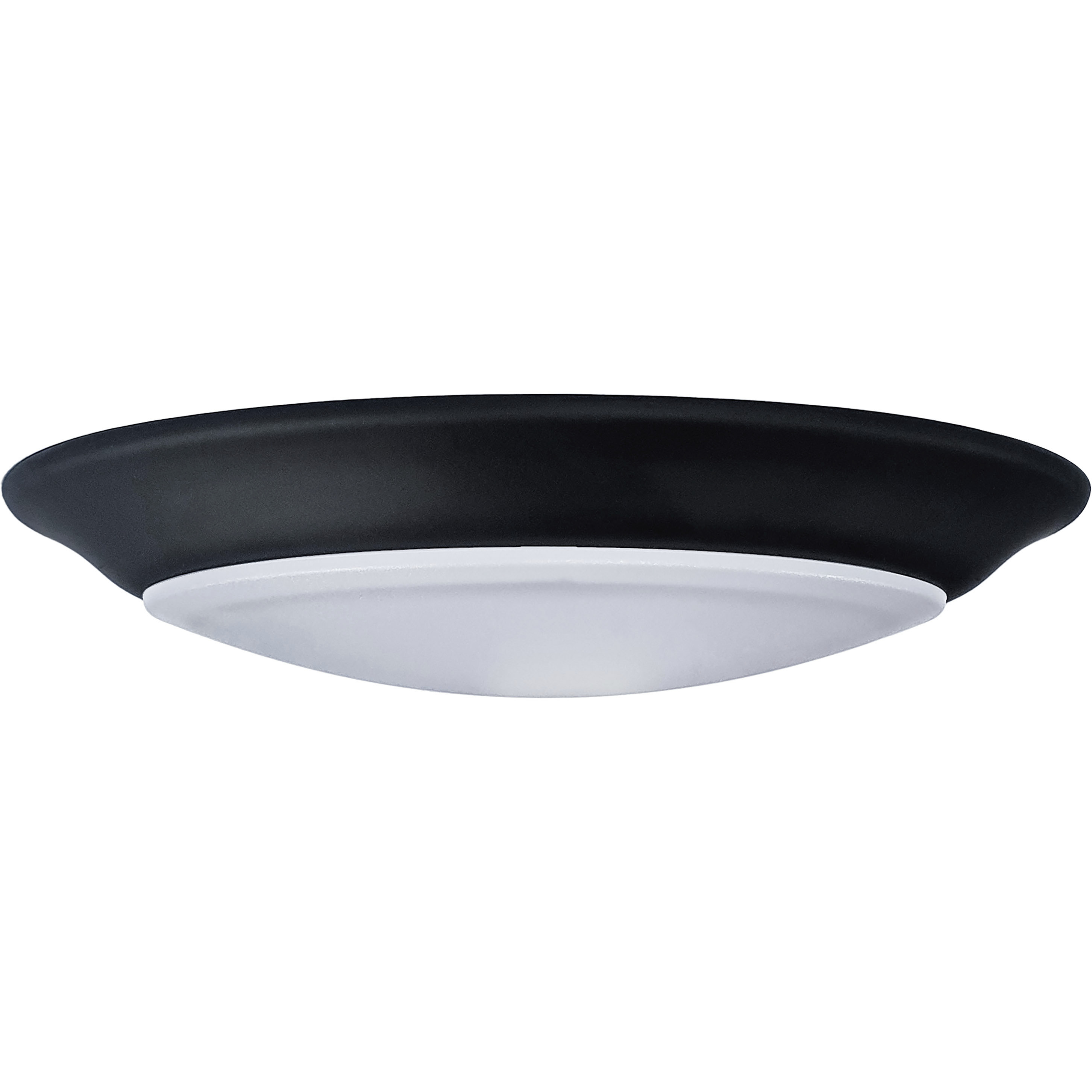 Brentwood Integrated LED Black LED Disk