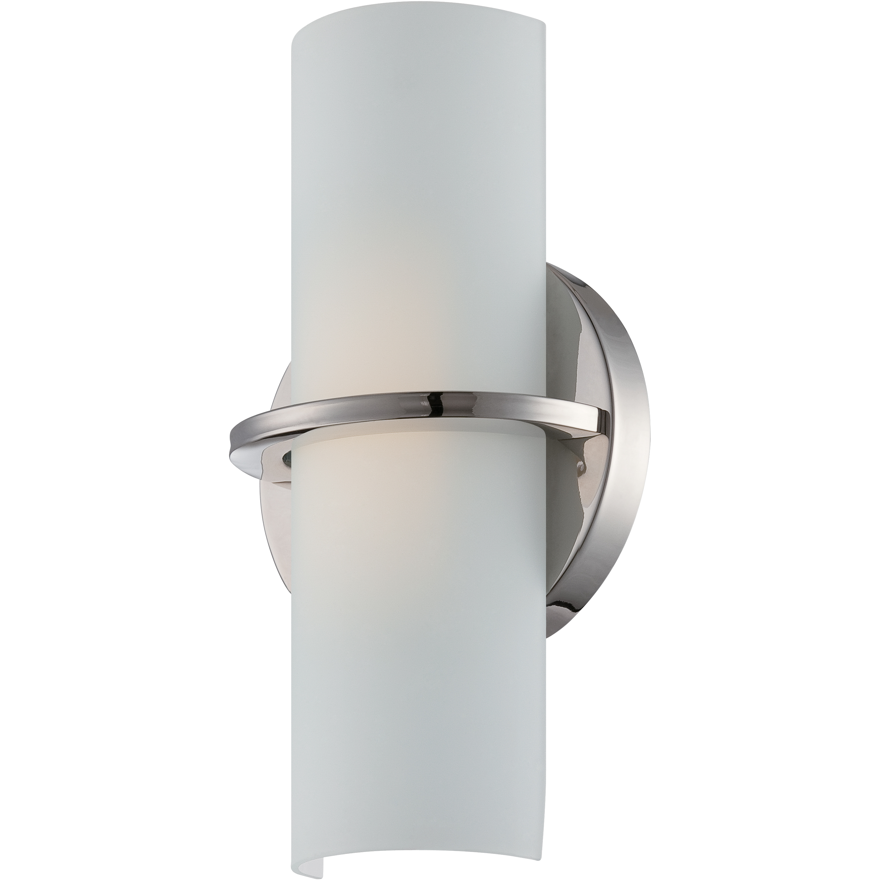 Nuvo 62 185 Tucker LED 6 inch Polished Nickel ADA Wall Sconce Wall Light
