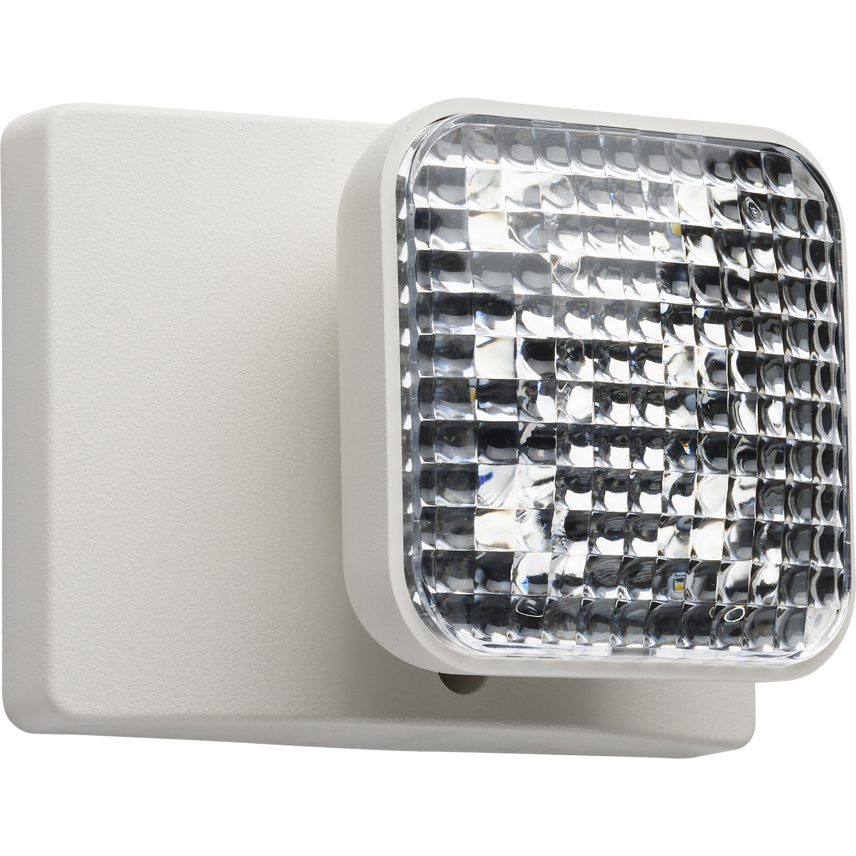 Exit Sign LED 6 inch White ADA Emergency Lighting Wall Light