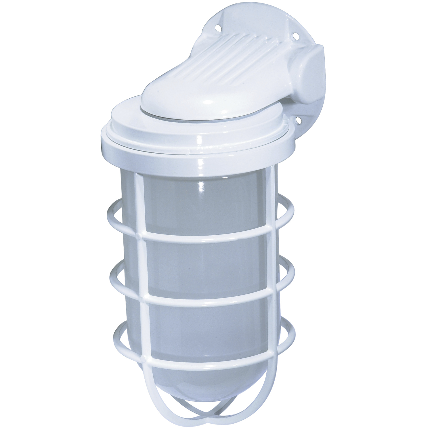 Brentwood 1 Light 11 inch White Outdoor Wall Mount