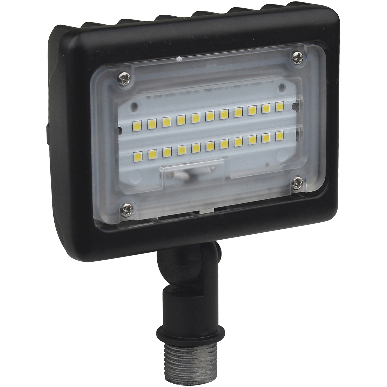 Brentwood LED 2 inch Bronze Outdoor Flood Light, Small