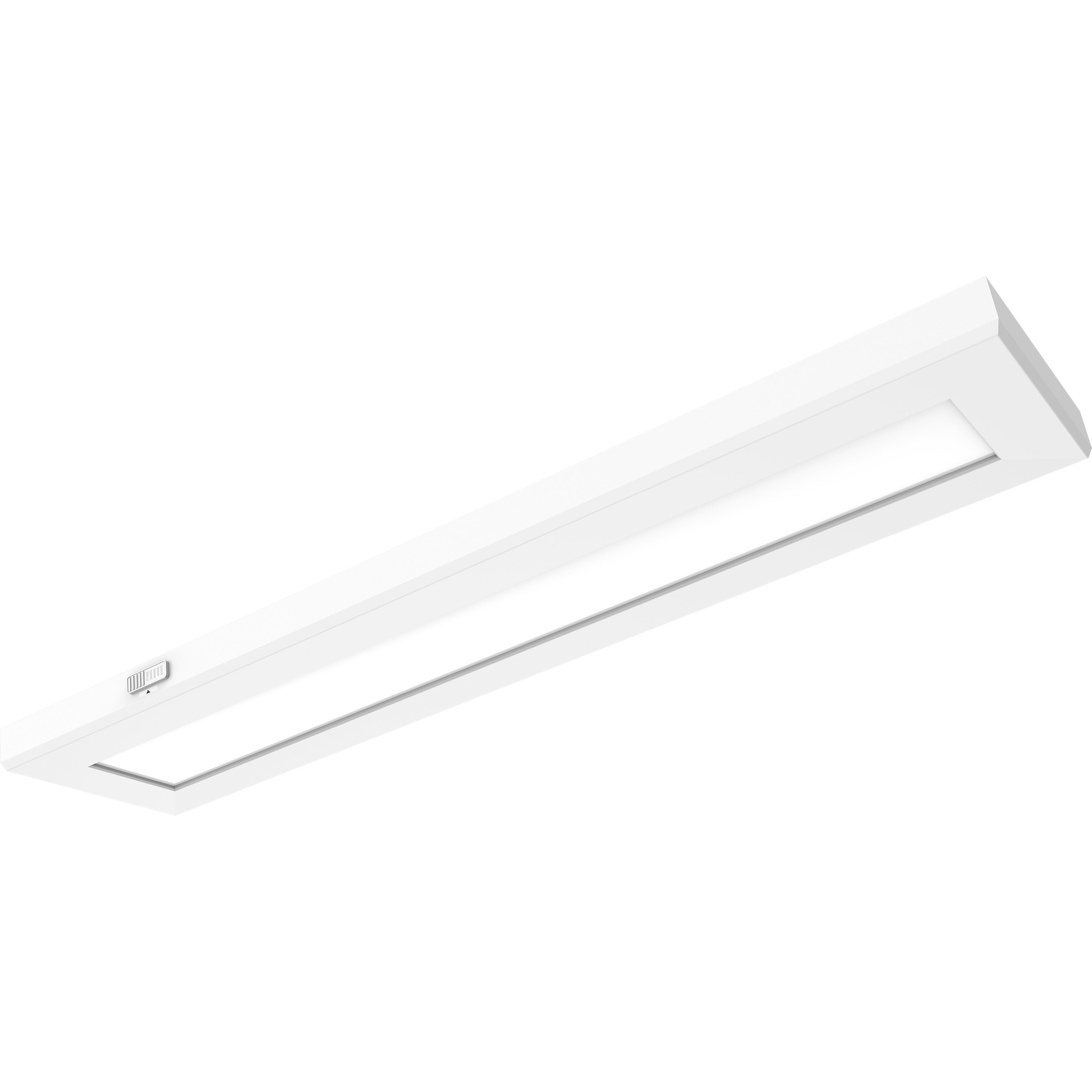 Blink Pro+ LED 5.61 inch White Edge Lit Flush Mount Ceiling Light