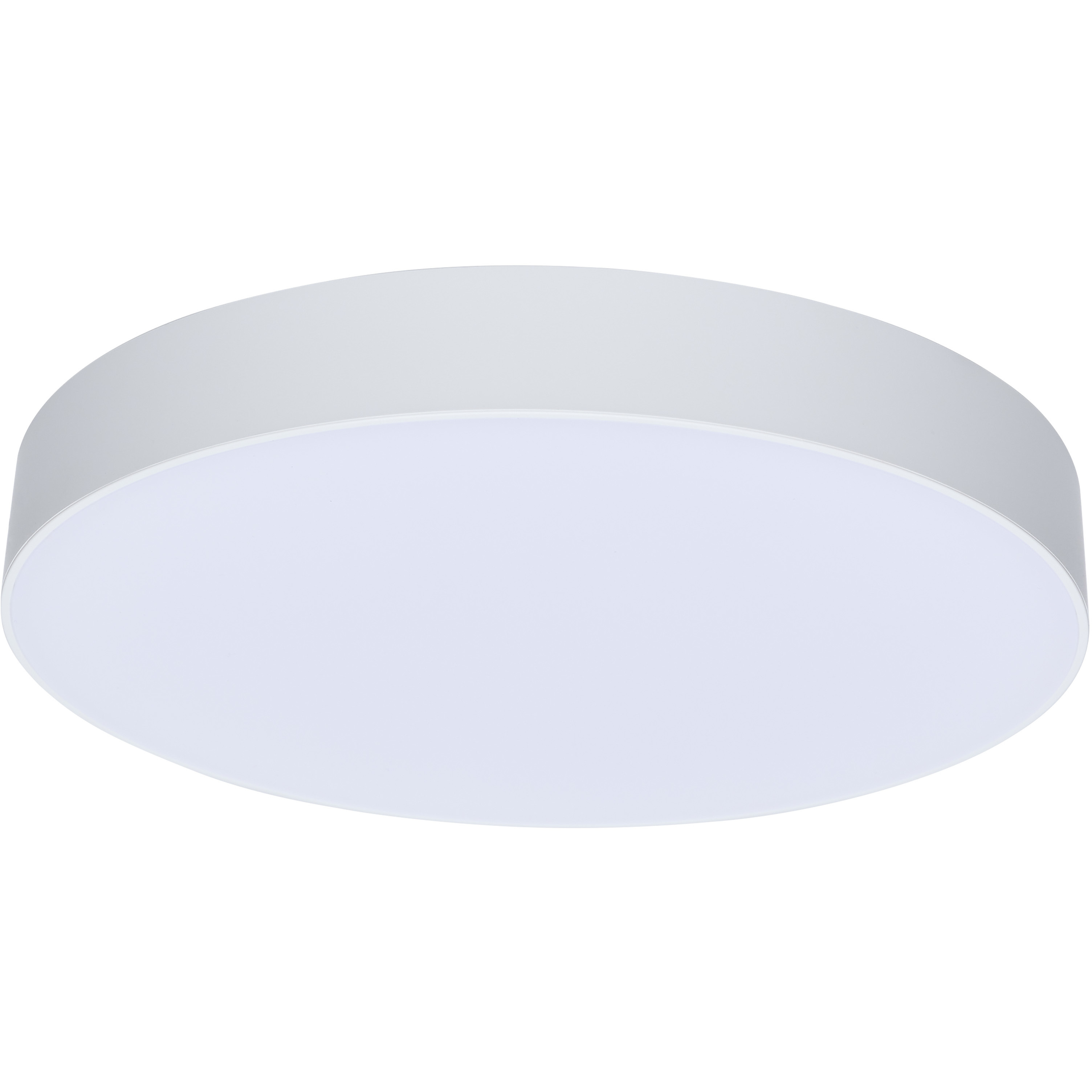 ColorQuick LED 7.05 inch White Flush Mount Ceiling Light