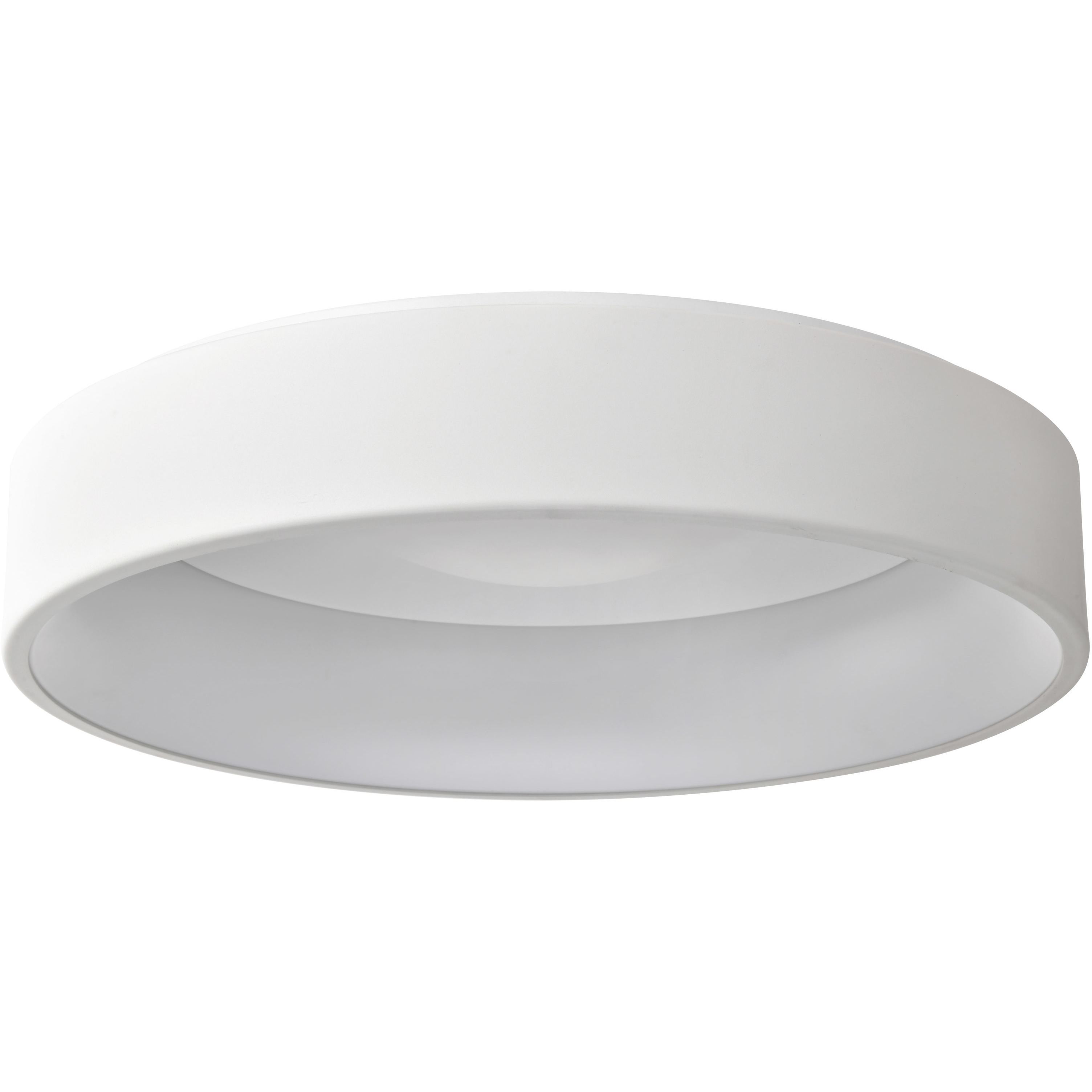 Orbit LED 23.5 inch White Flush Mount Ceiling Light