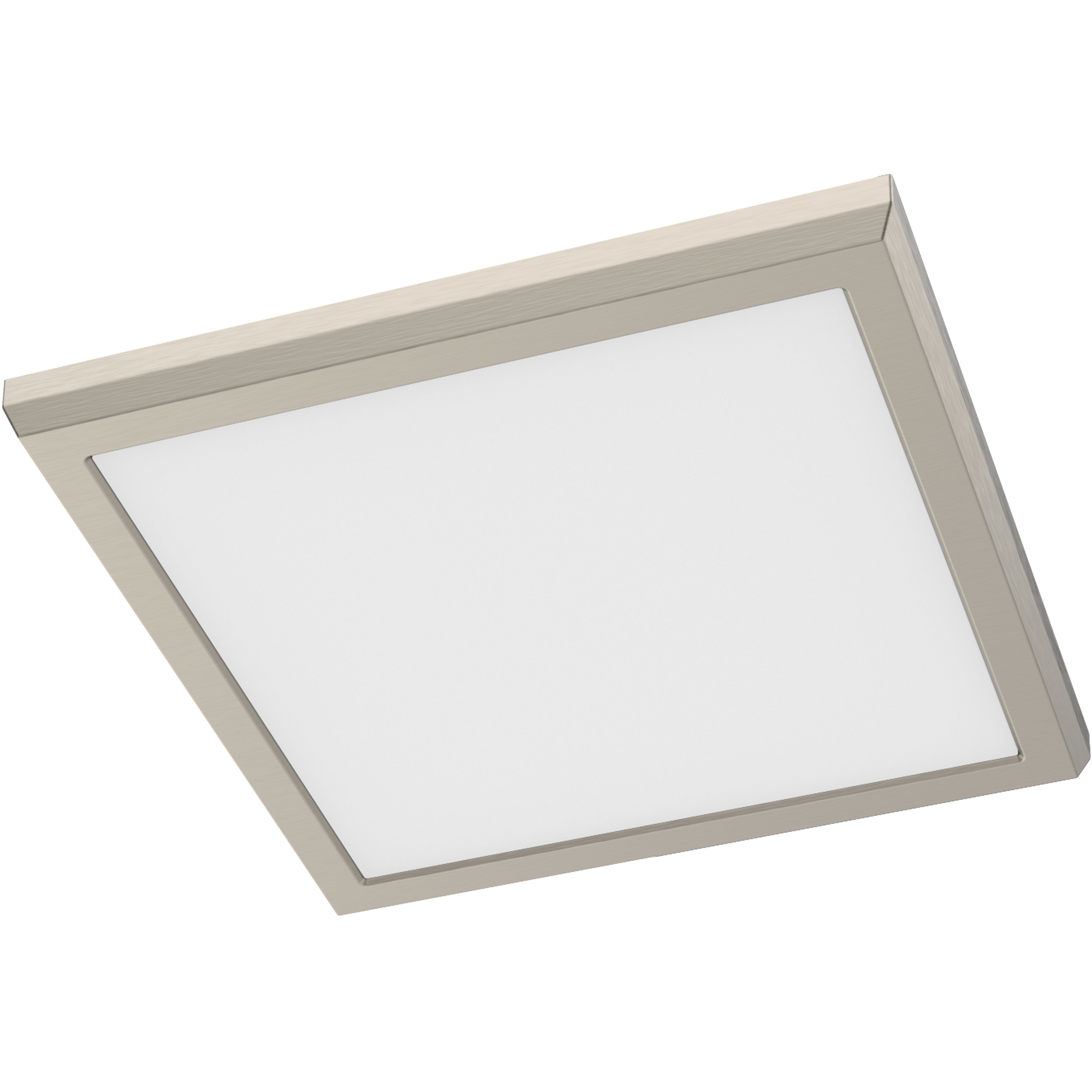 Blink LED 9 inch Brushed Nickel Edge Lit Ceiling Light