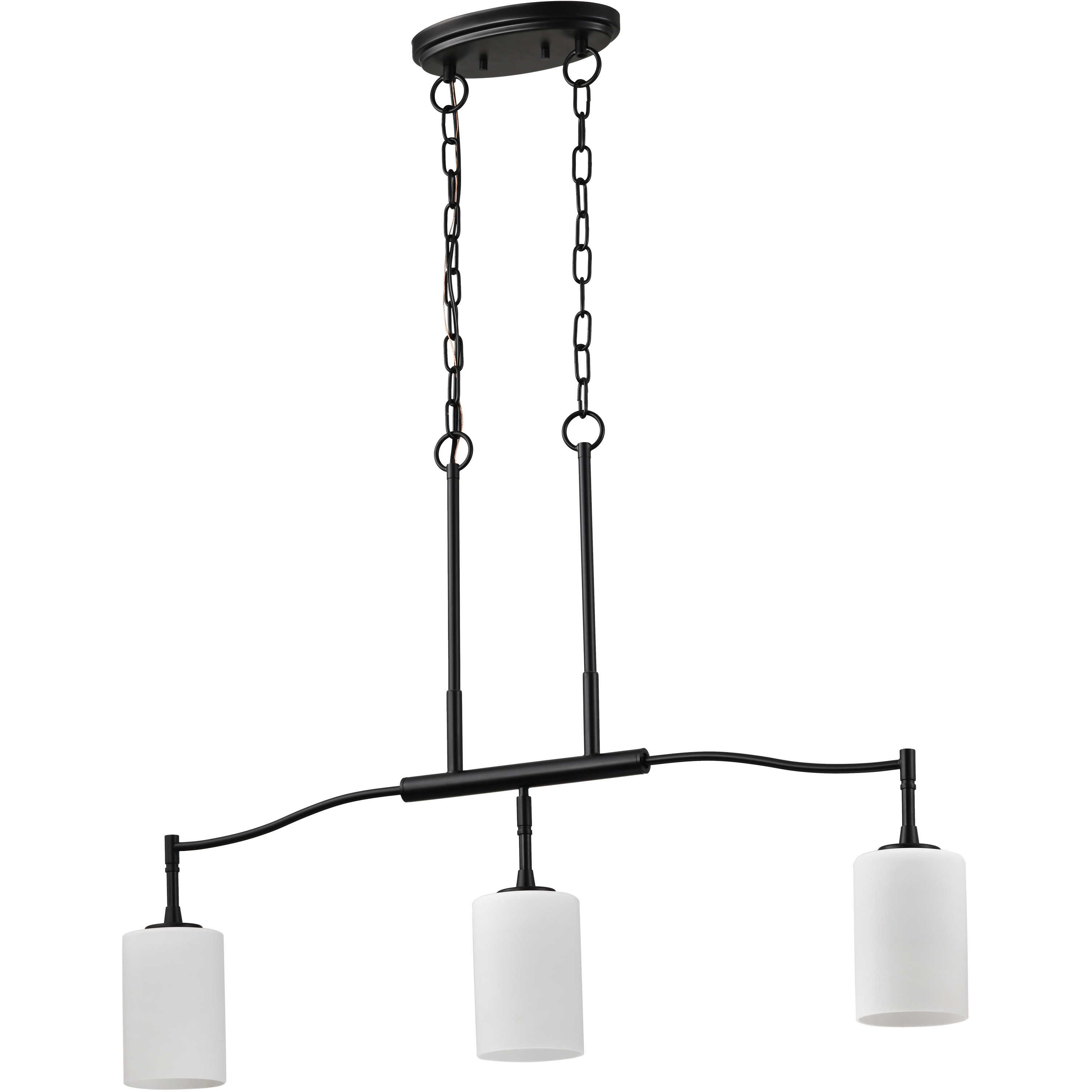 Liam 4.13 inch Matte Black Pendant Ceiling Light