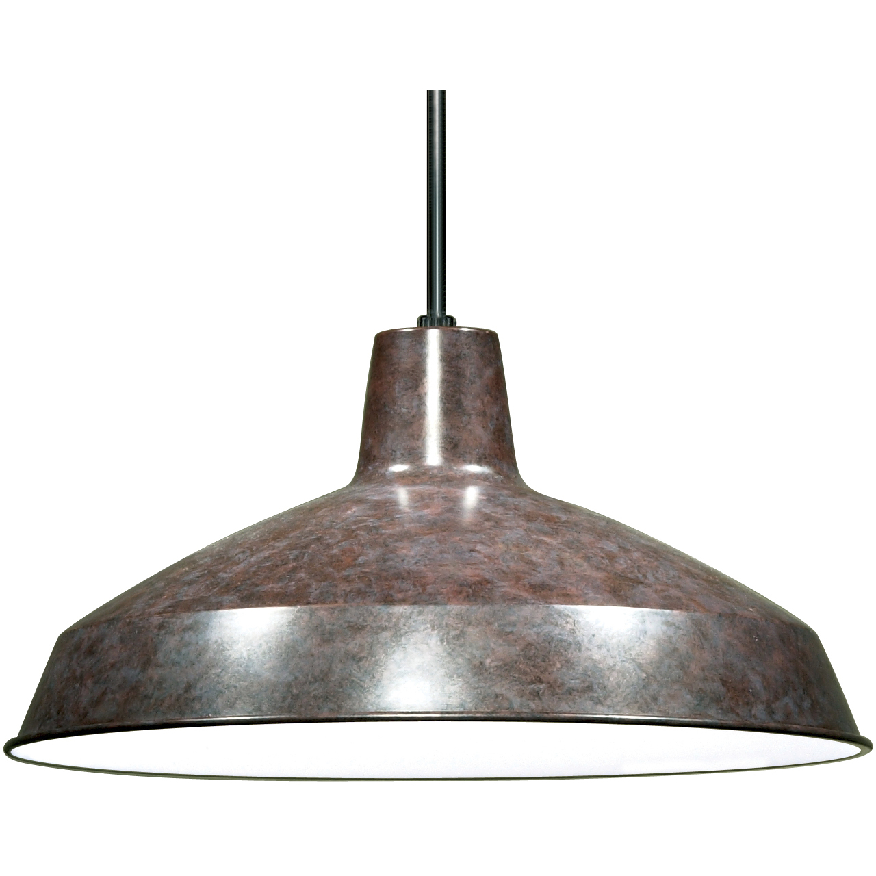 Brentwood 1 Light 16 inch Old Bronze Outdoor Pendant