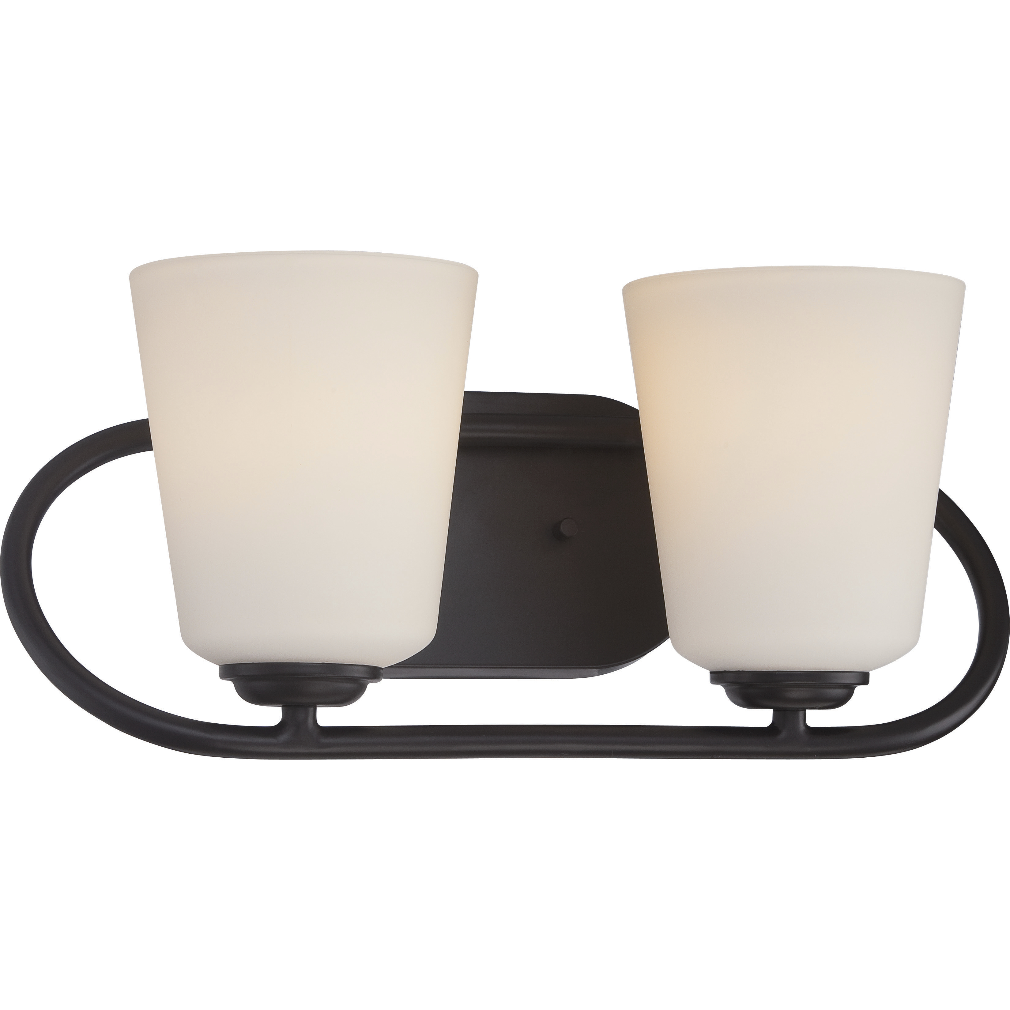 Dylan LED 16 inch Mahogany Bronze Vanity Light Wall Light