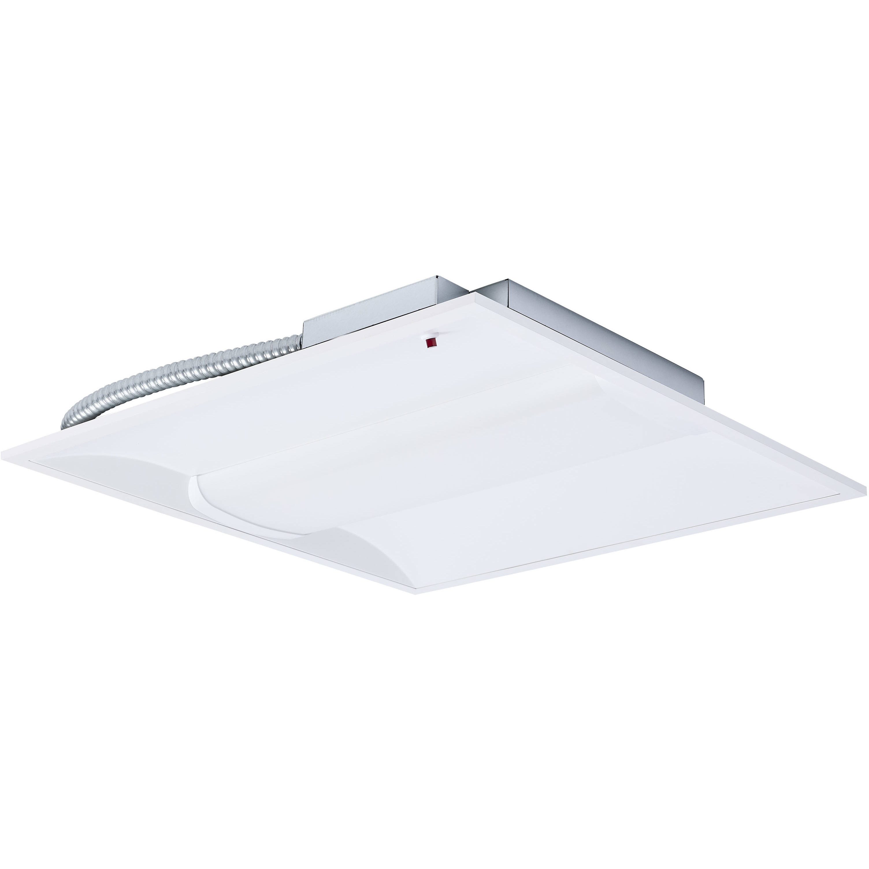 ColorQuick;PowerQuick LED 23.74 inch White Troffer Ceiling Light