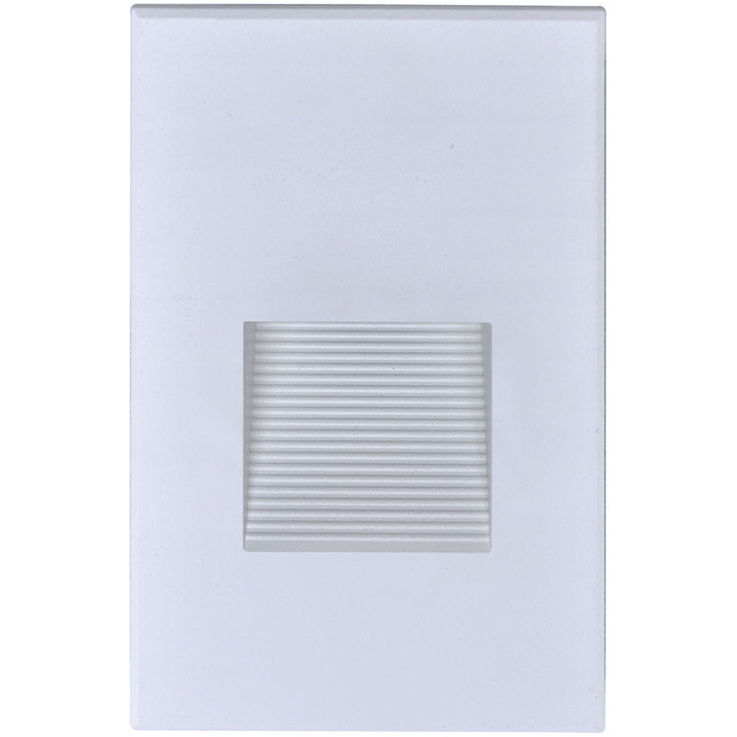Brentwood 277V 3 watt White Outdoor Step Light