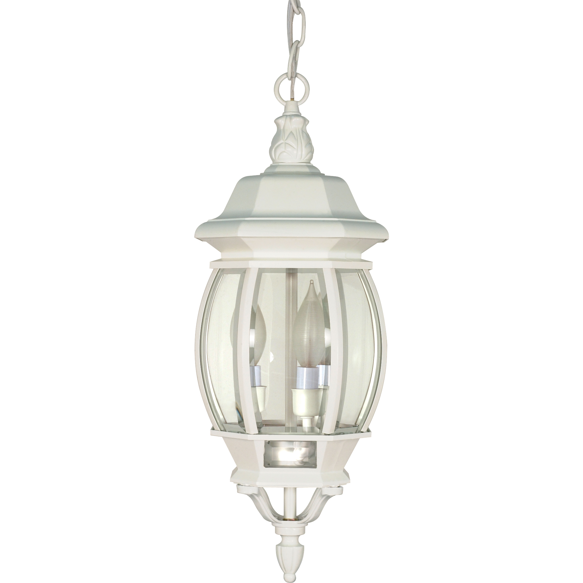 White outdoor pendant light store