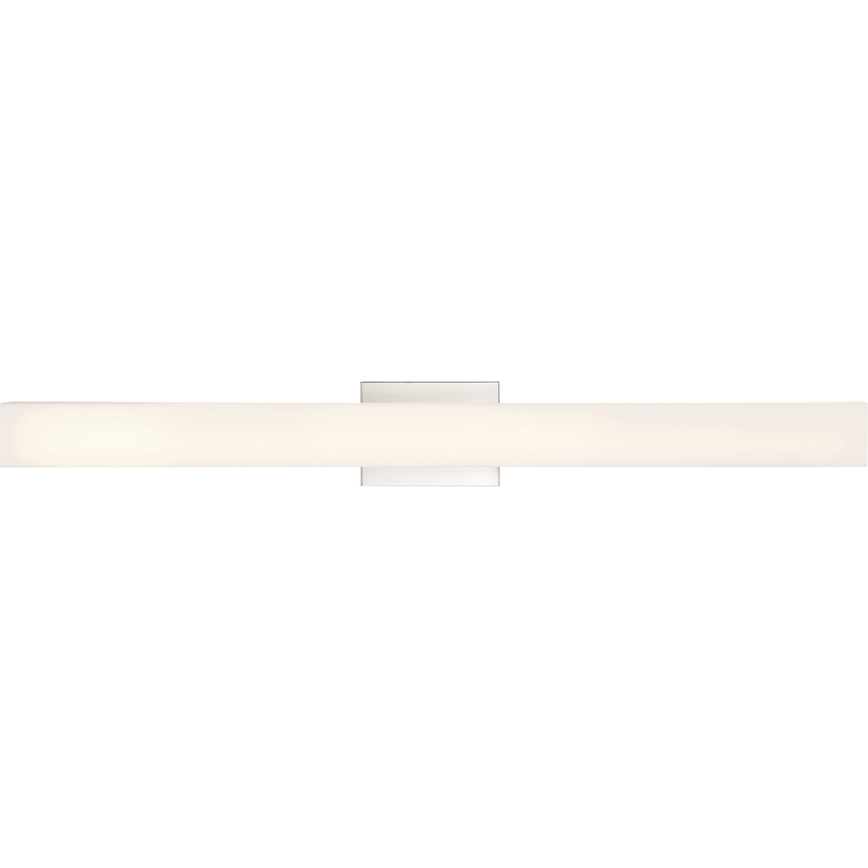 Jess LED 36 inch Brushed Nickel Vanity Light Wall Light