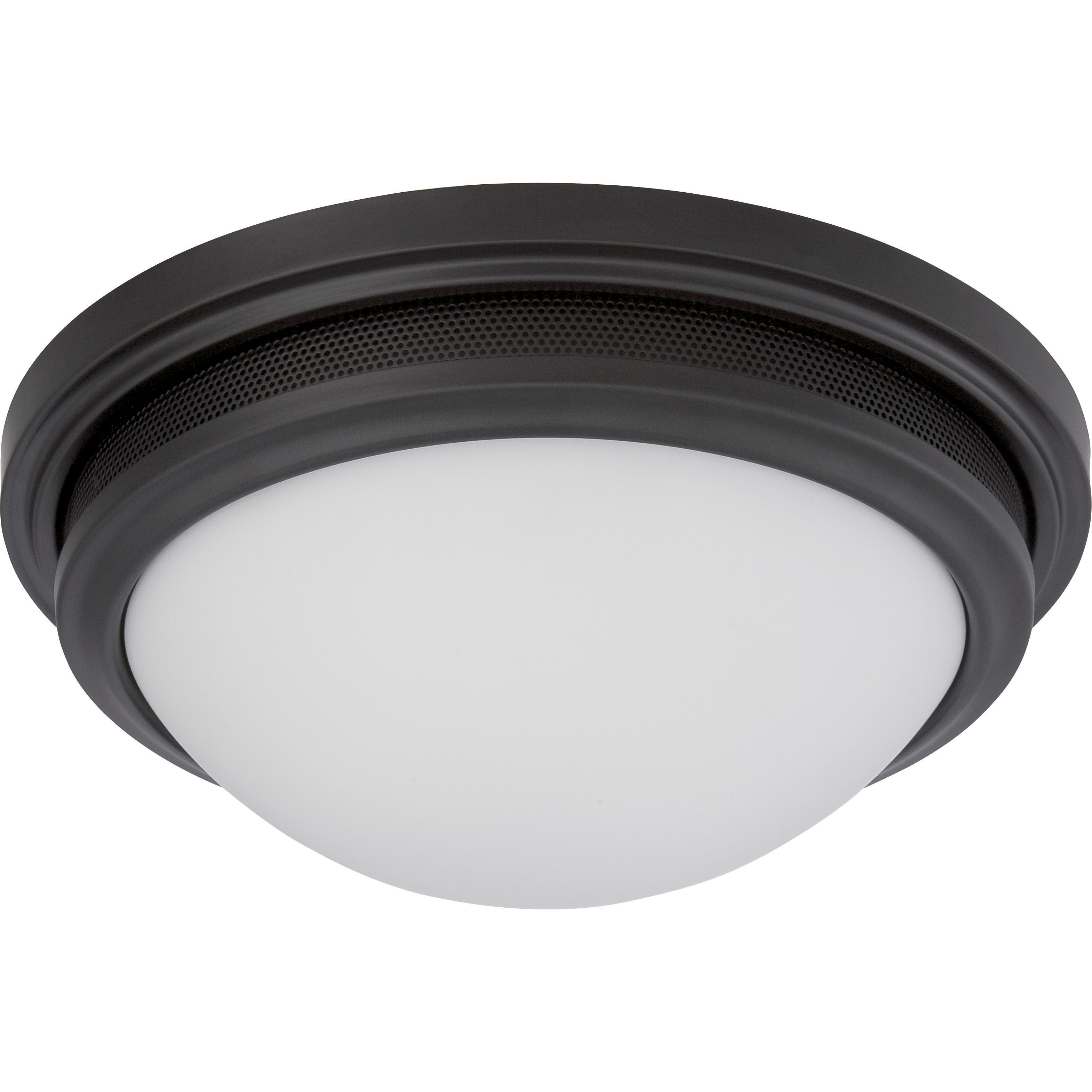 Corry LED 13.25 inch Aged Bronze Flush Mount Ceiling Light