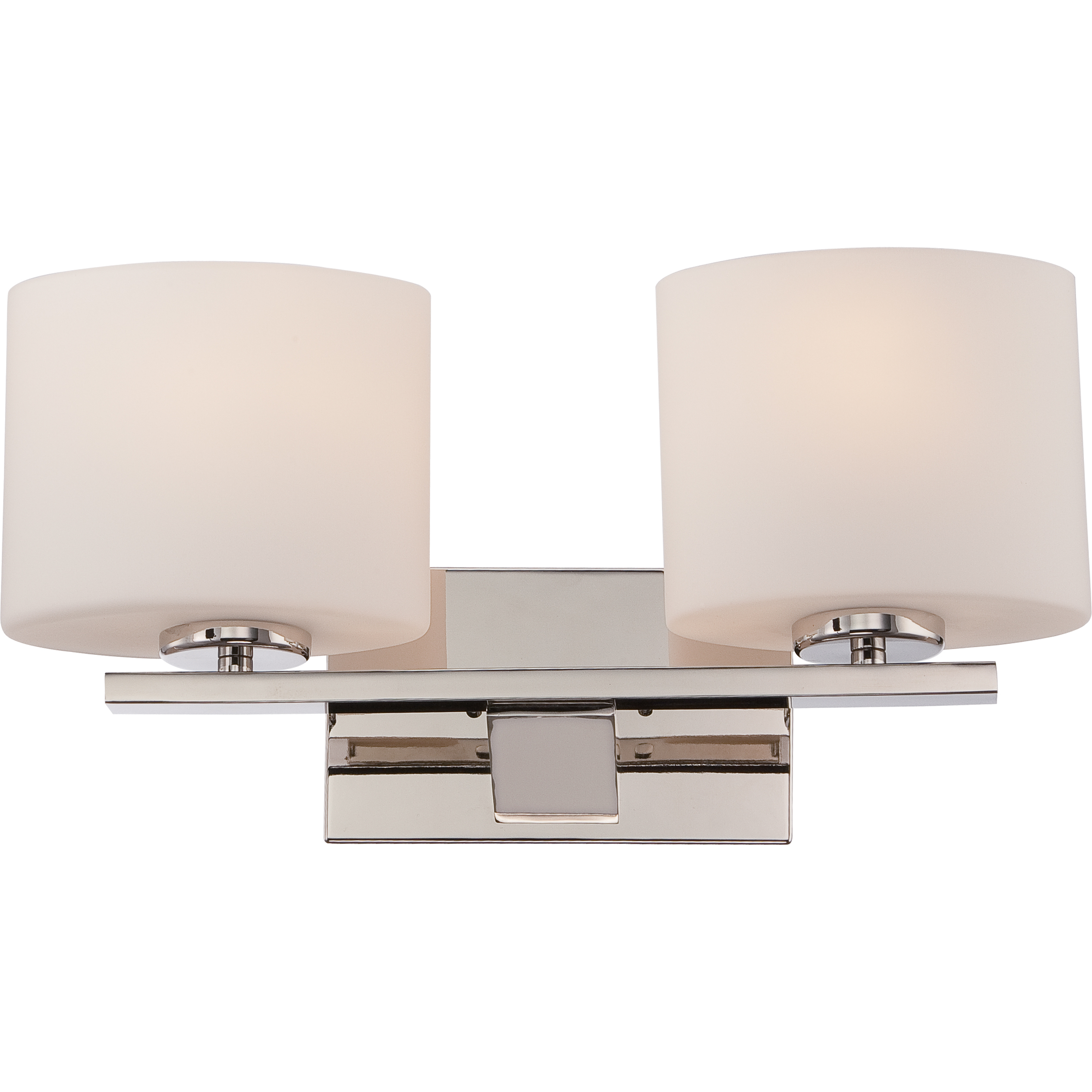 Breeze 2 Light 16.5 inch Polished Nickel Vanity Light Wall Light