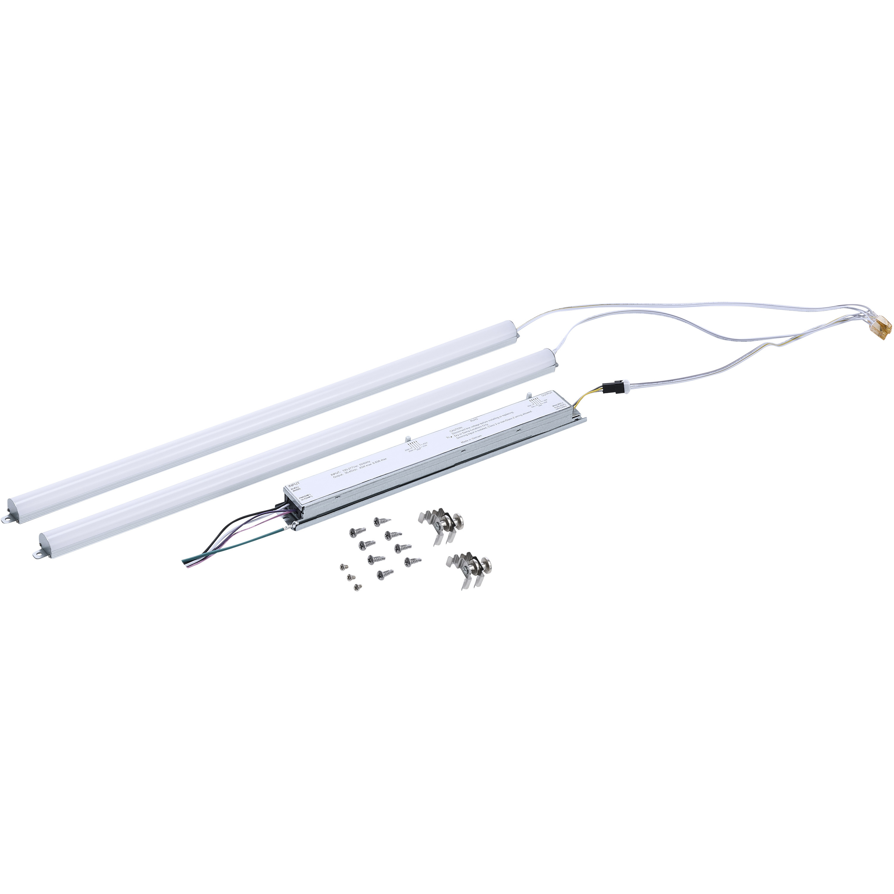 Brentwood LED 0.93 inch Silver Light Bar Ceiling Light