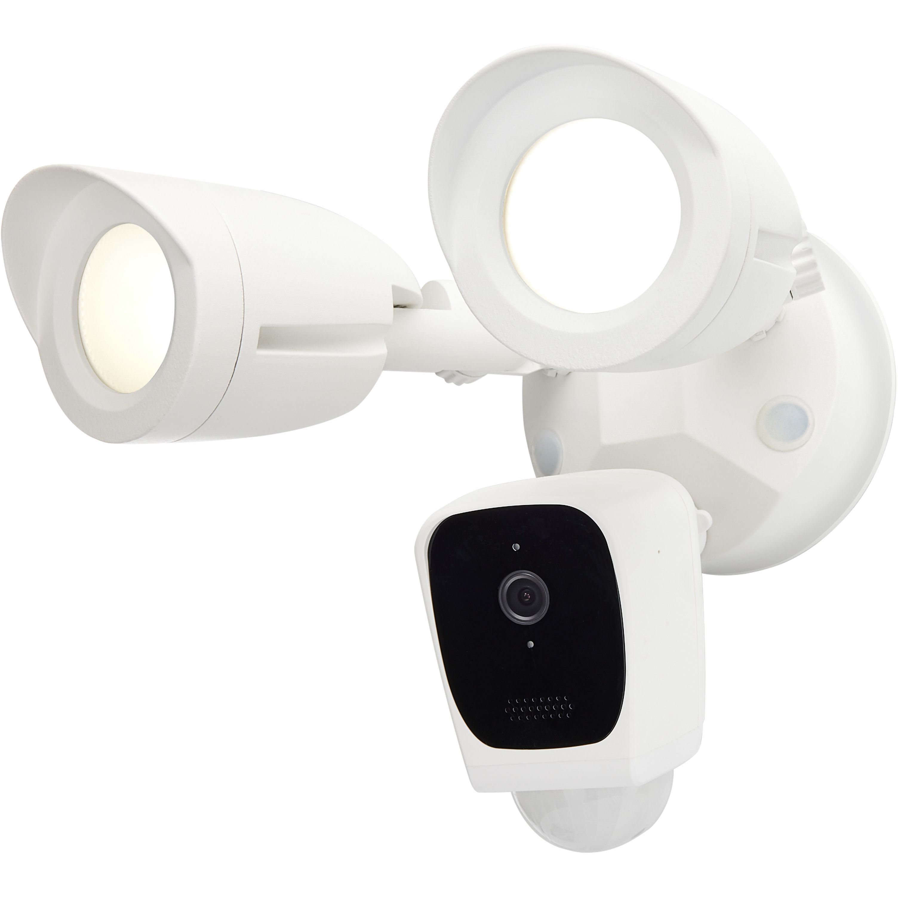 Starfish LED 8.46 inch White Outdoor Security Light