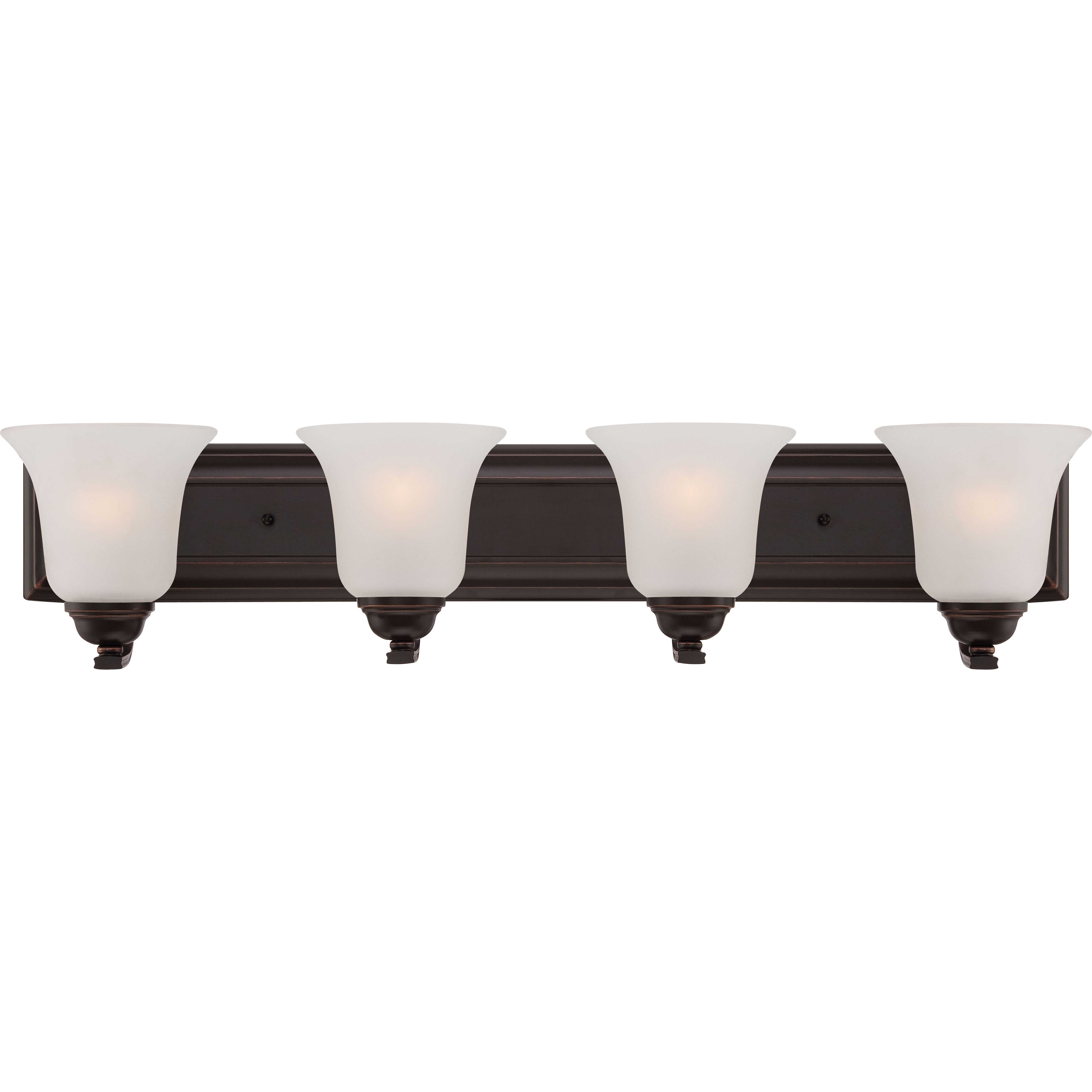 Elizabeth 4 Light 30 inch Sudbury Bronze Vanity Light Wall Light