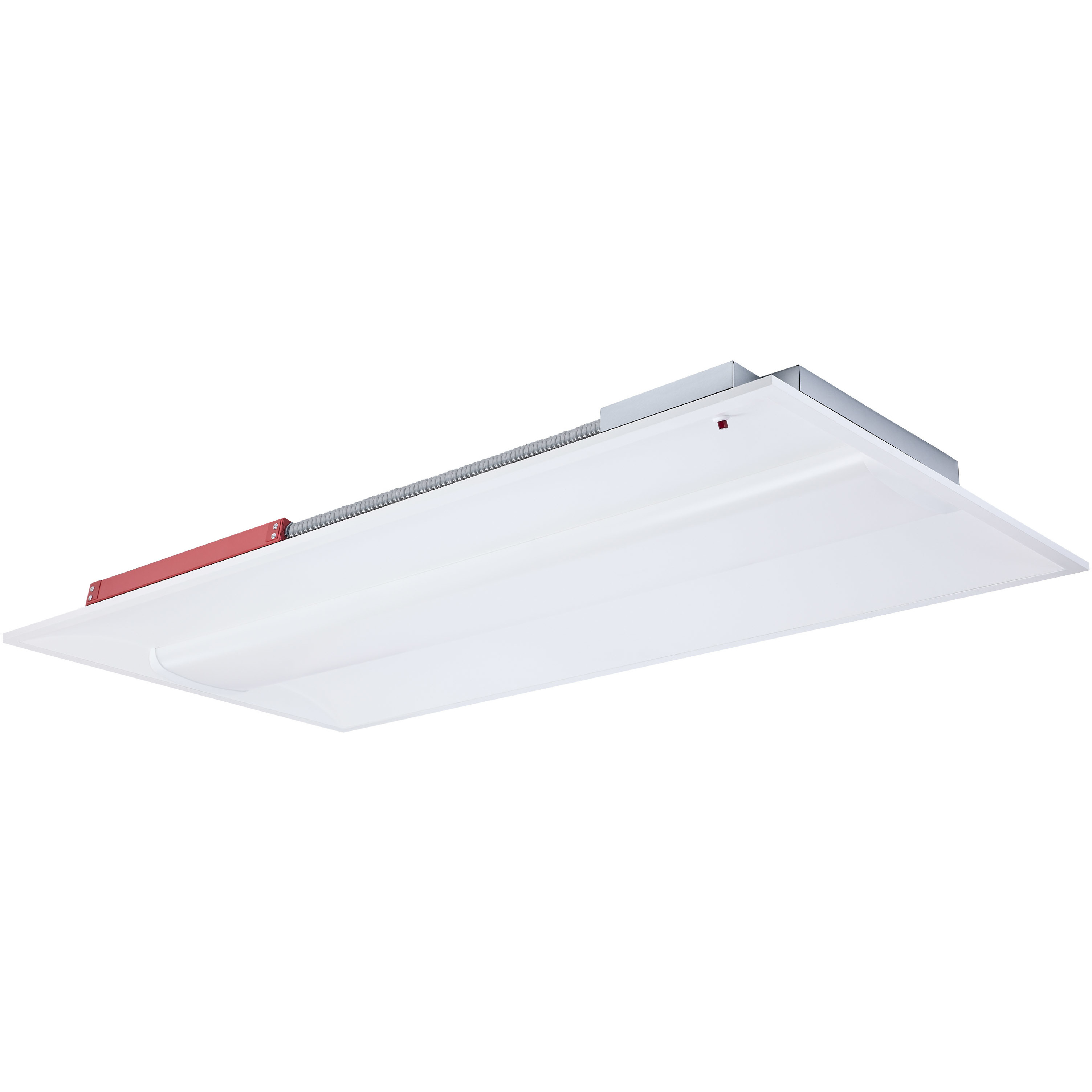 ColorQuick;PowerQuick LED 23.74 inch White Troffer Ceiling Light