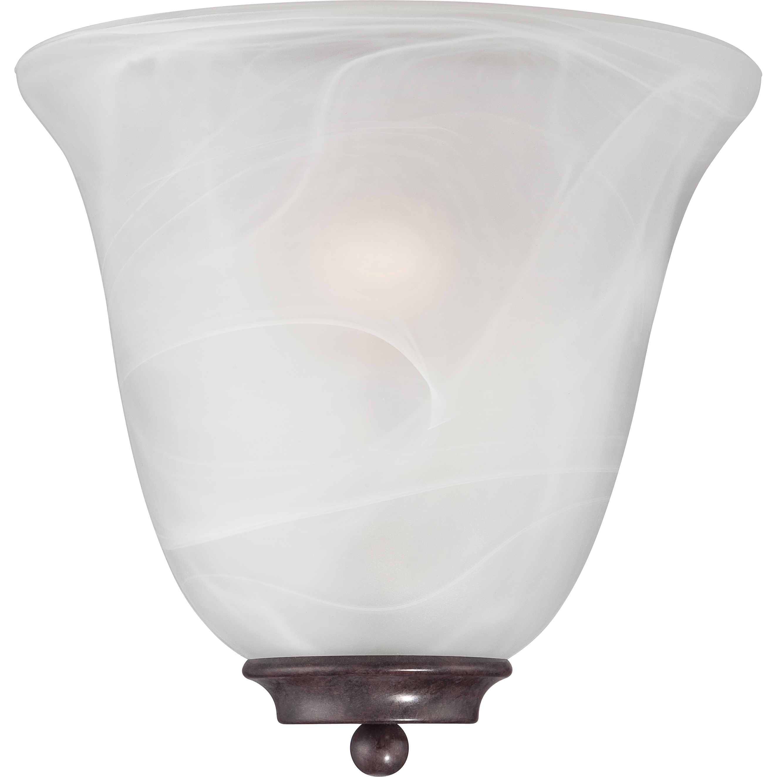 Empire 1 Light 10 inch Old Bronze Wall Sconce Wall Light