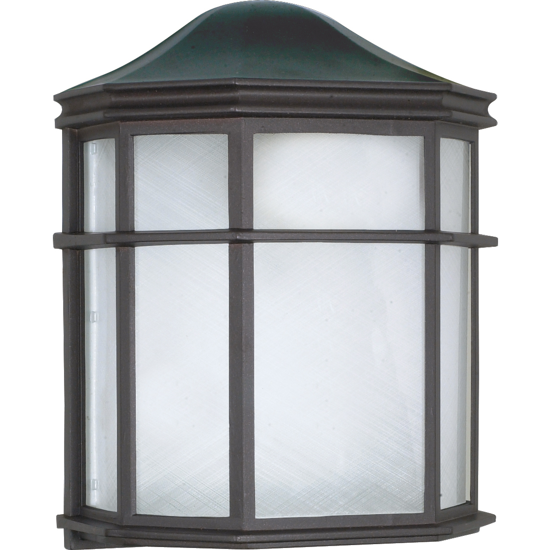 Brentwood 1 Light 10 inch Textured Black Outdoor Wall Lantern